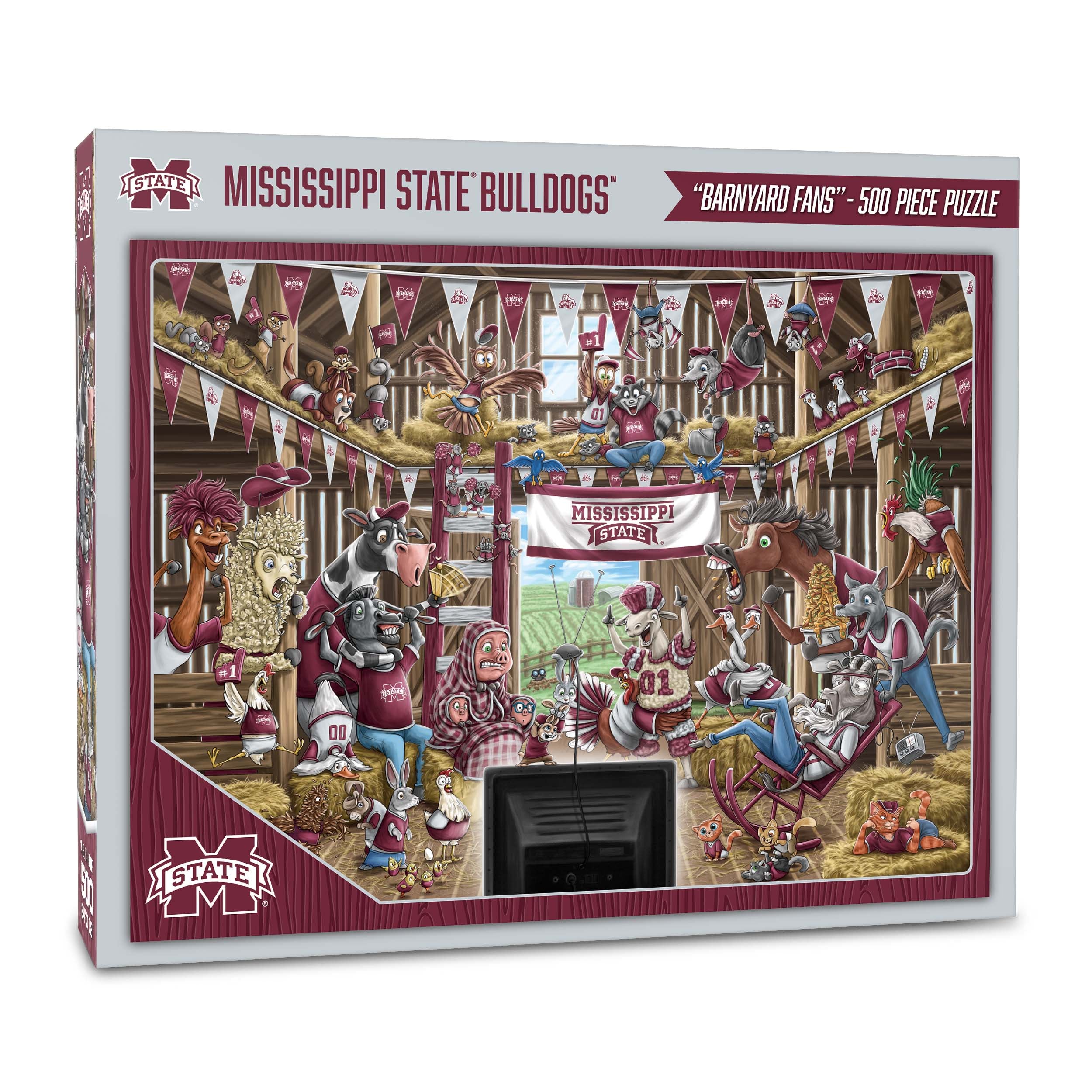 Barnyard MSU Fans Puzzle