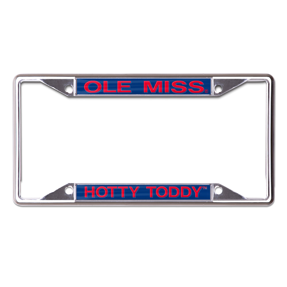 Ole Miss Hotty Toddy License Plate Frame