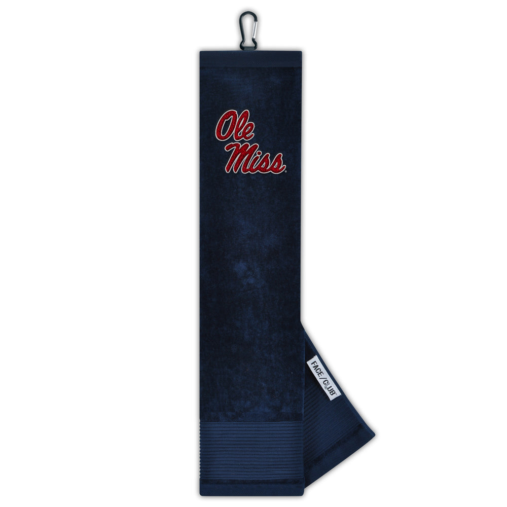 Ole Miss Embroidered Golf Towel