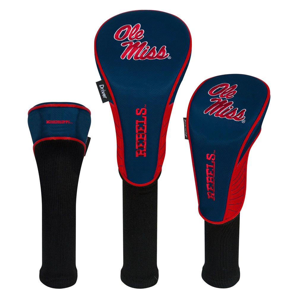 Ole Miss Set of 3 Headcovers