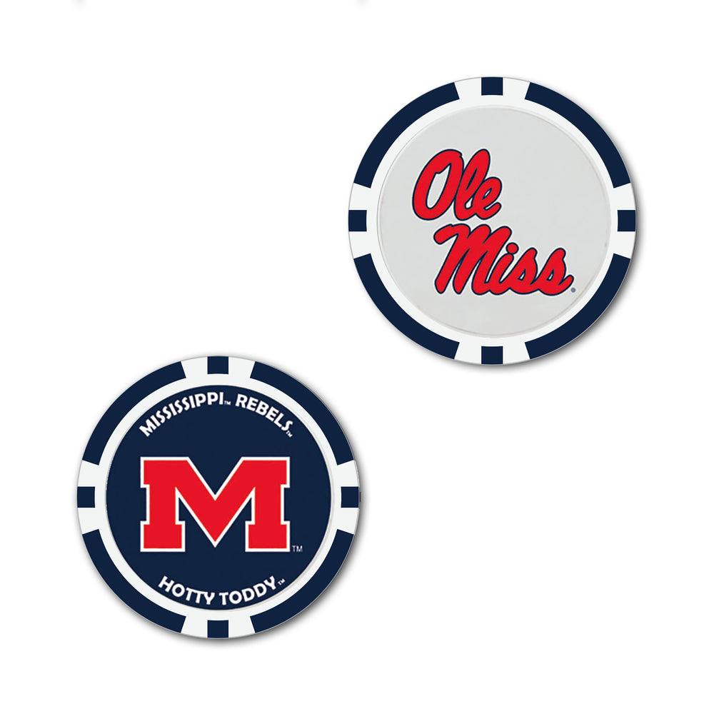 Ole Miss Individual Large Ball Marker