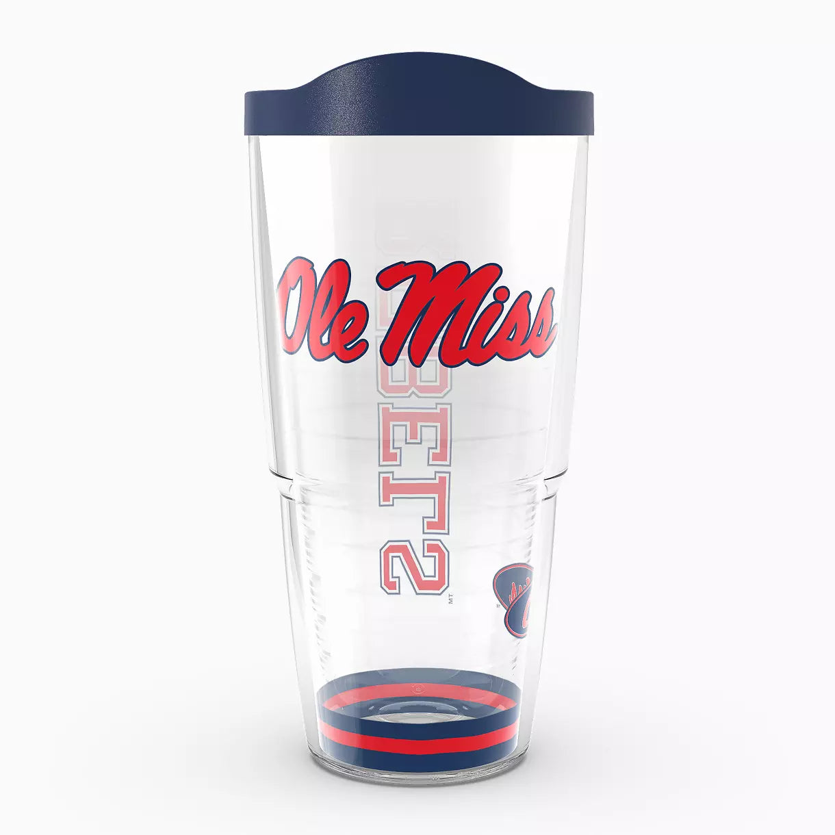 Tervis 24 oz White Ole Miss Tumbler- Arctic