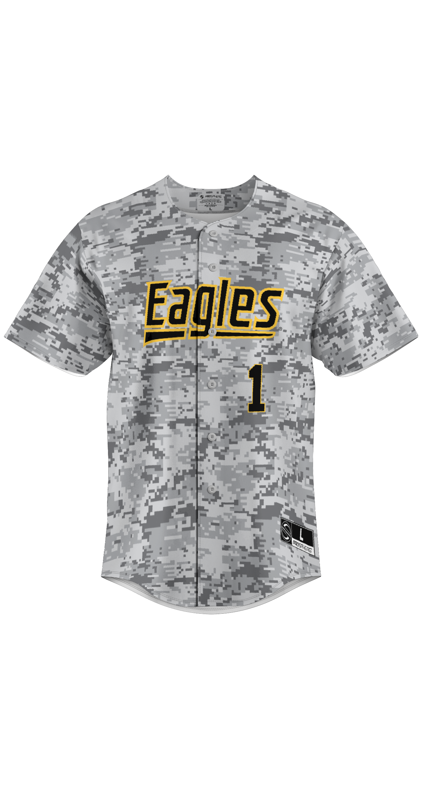 Southern Miss Baseball Jersey Adult & Youth