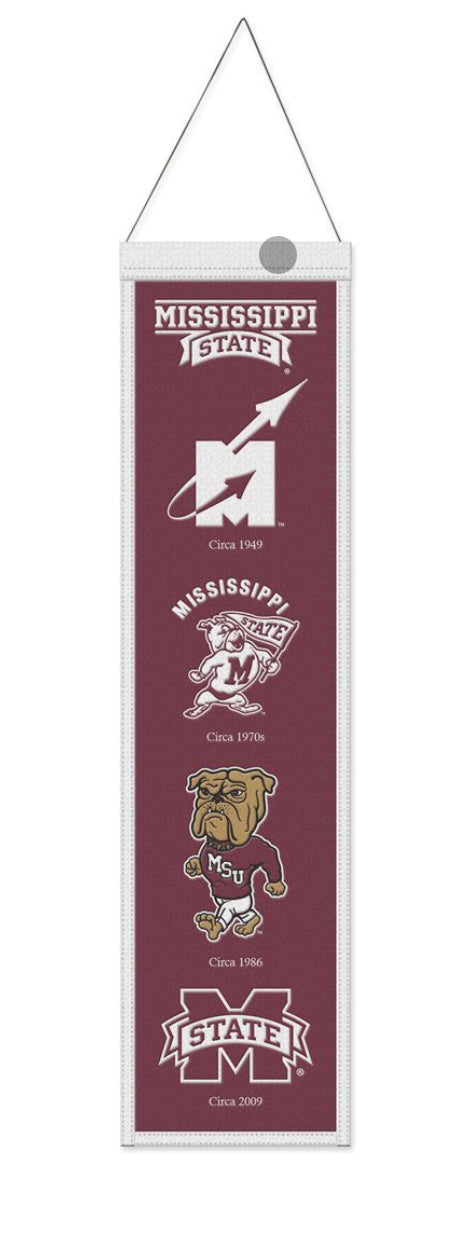 Mississippi State 8x32 Banner