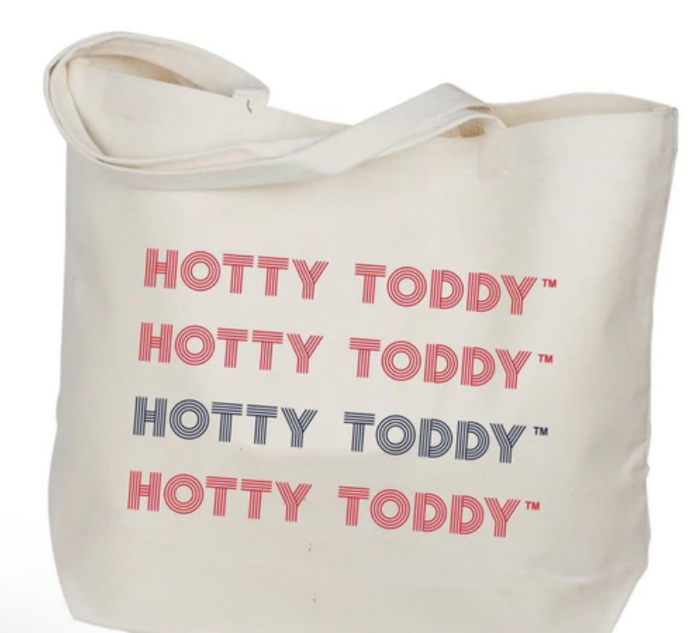 Ole Miss Canvas Retro Hotty Toddy Tailgate Bag