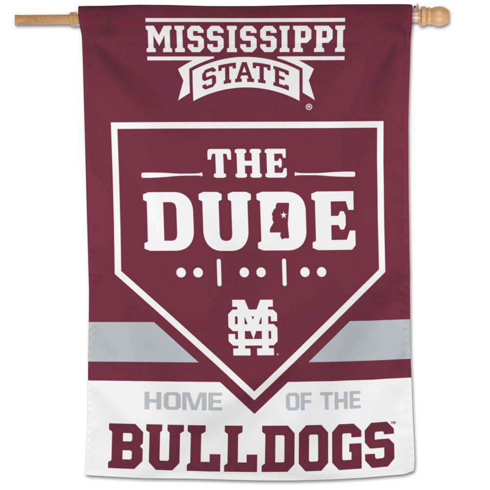 Wincraft MSU Dude Vertical Flag, 28 x 40 inches