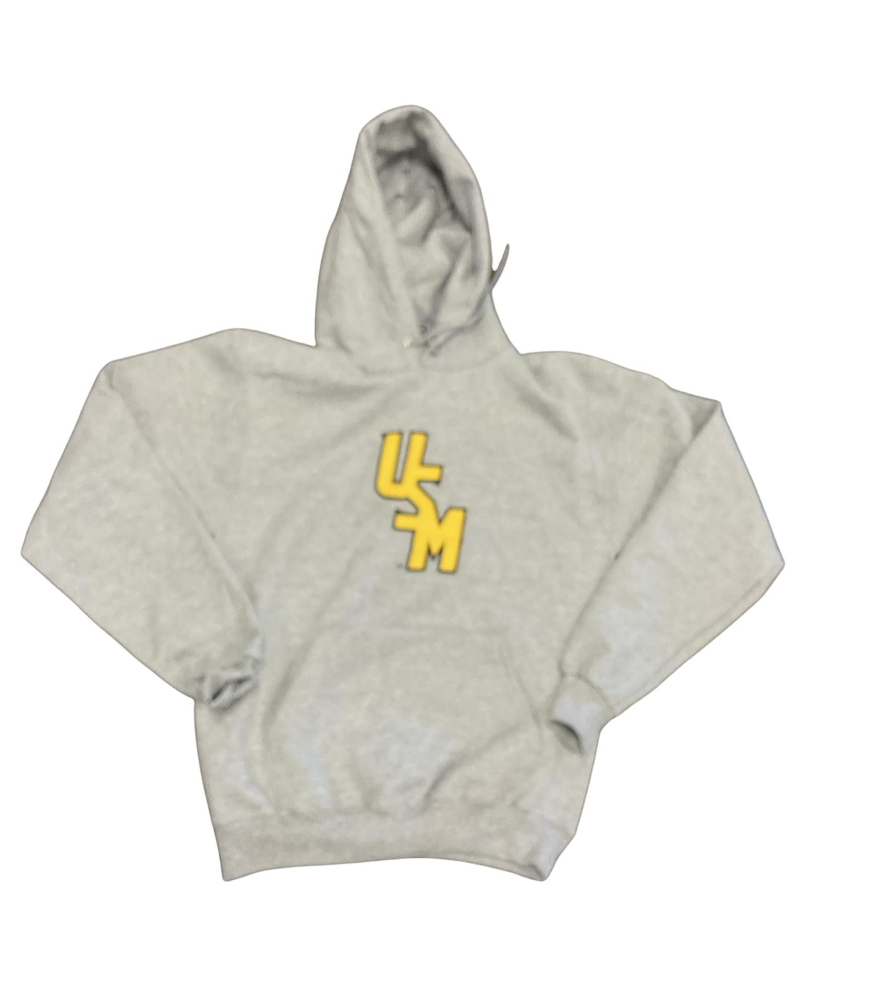 Champion Southern Miss Grey Unisex USM Hoodie