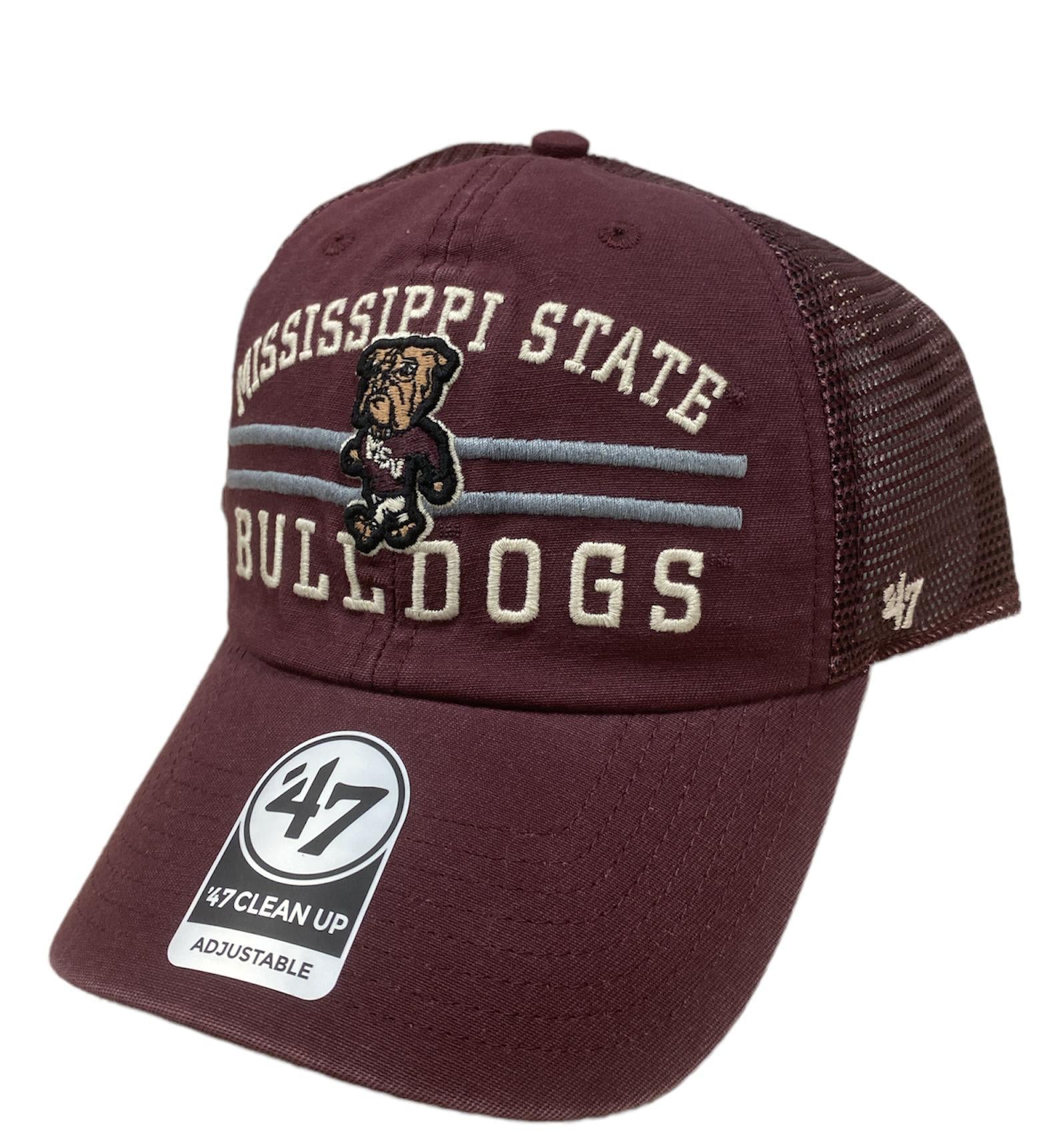 47 Brand Mississippi State Walking Bully Trucker Hat