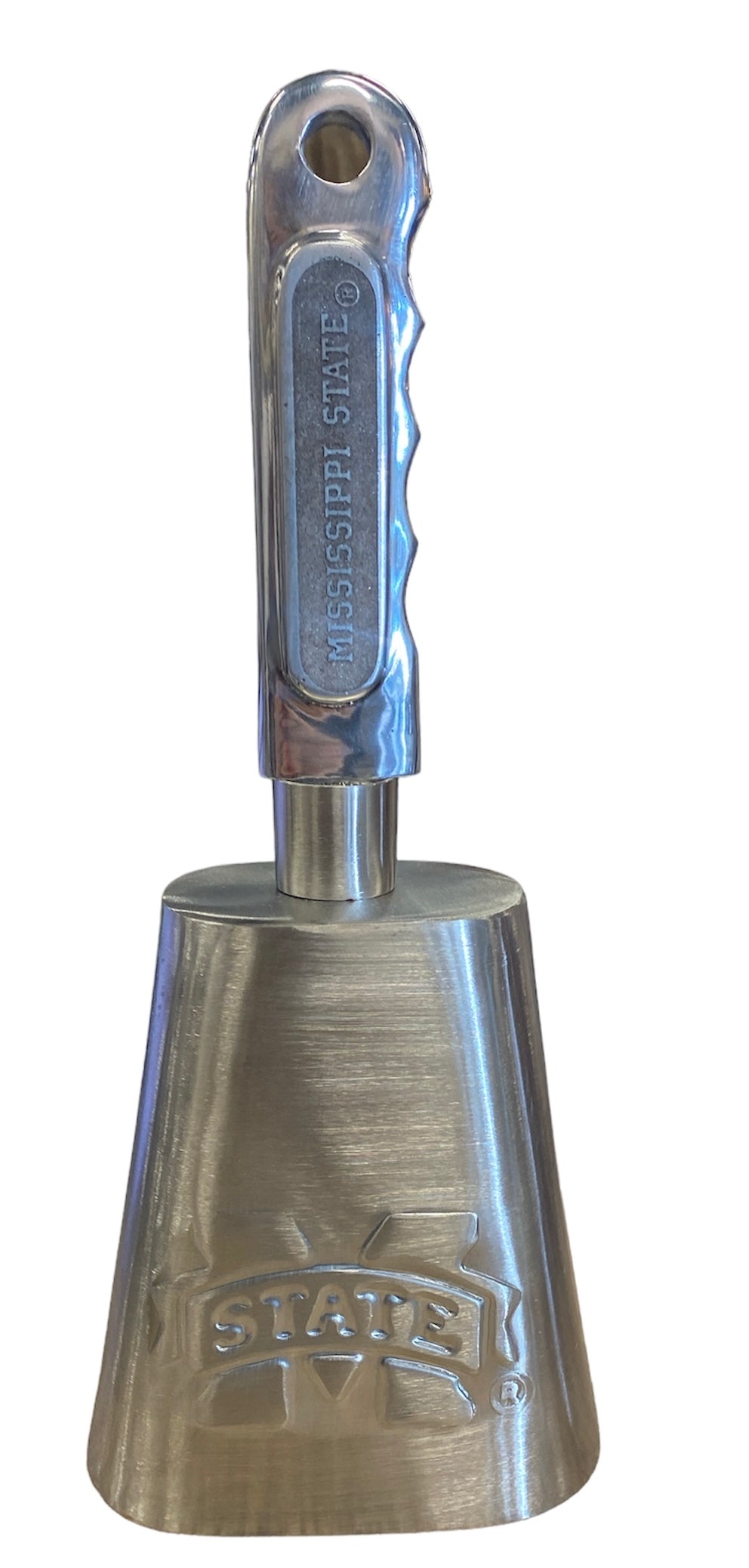 BullyBell Mississippi State Stainless Steel Cowbell