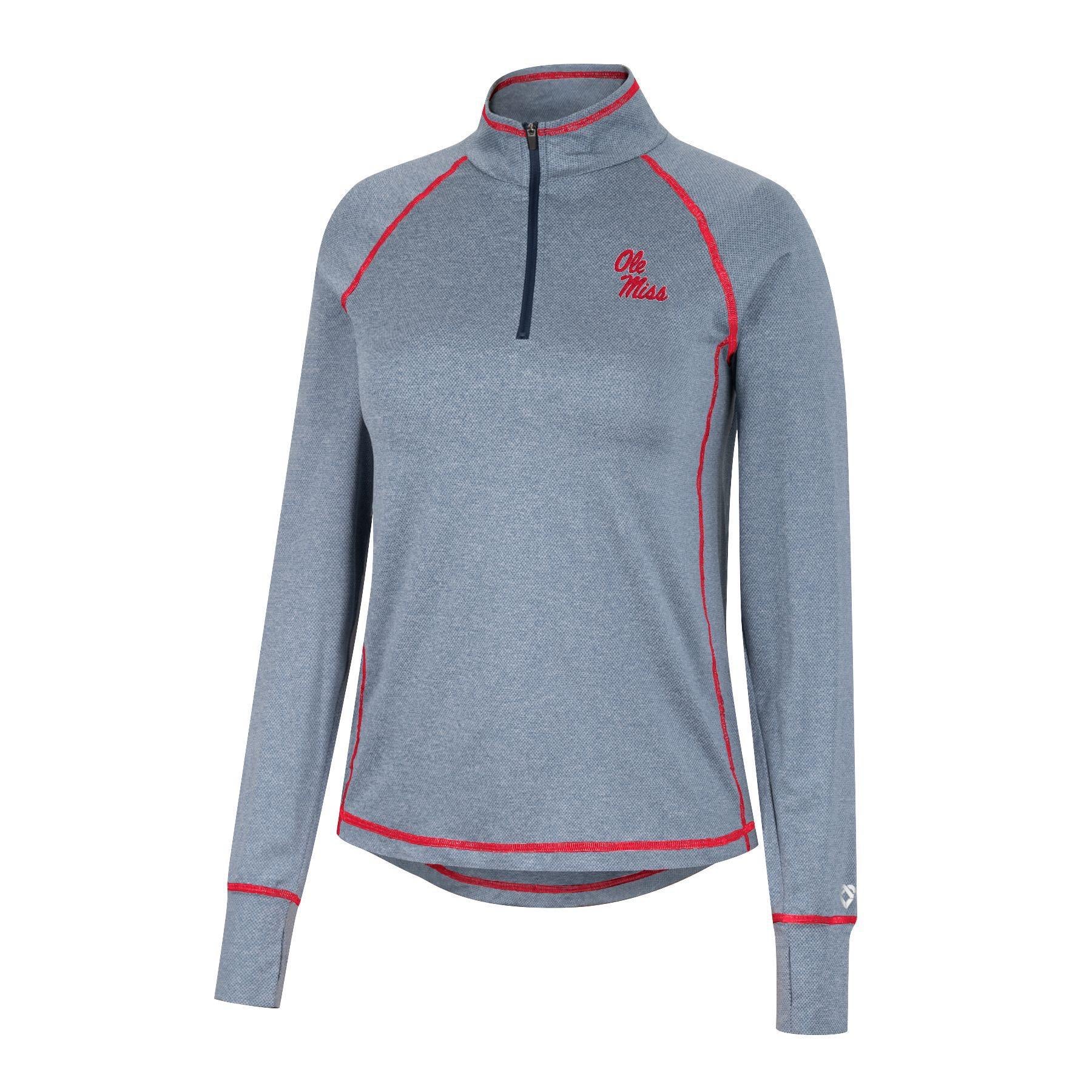 Women's Colosseum Ole Miss Quarter Zip
