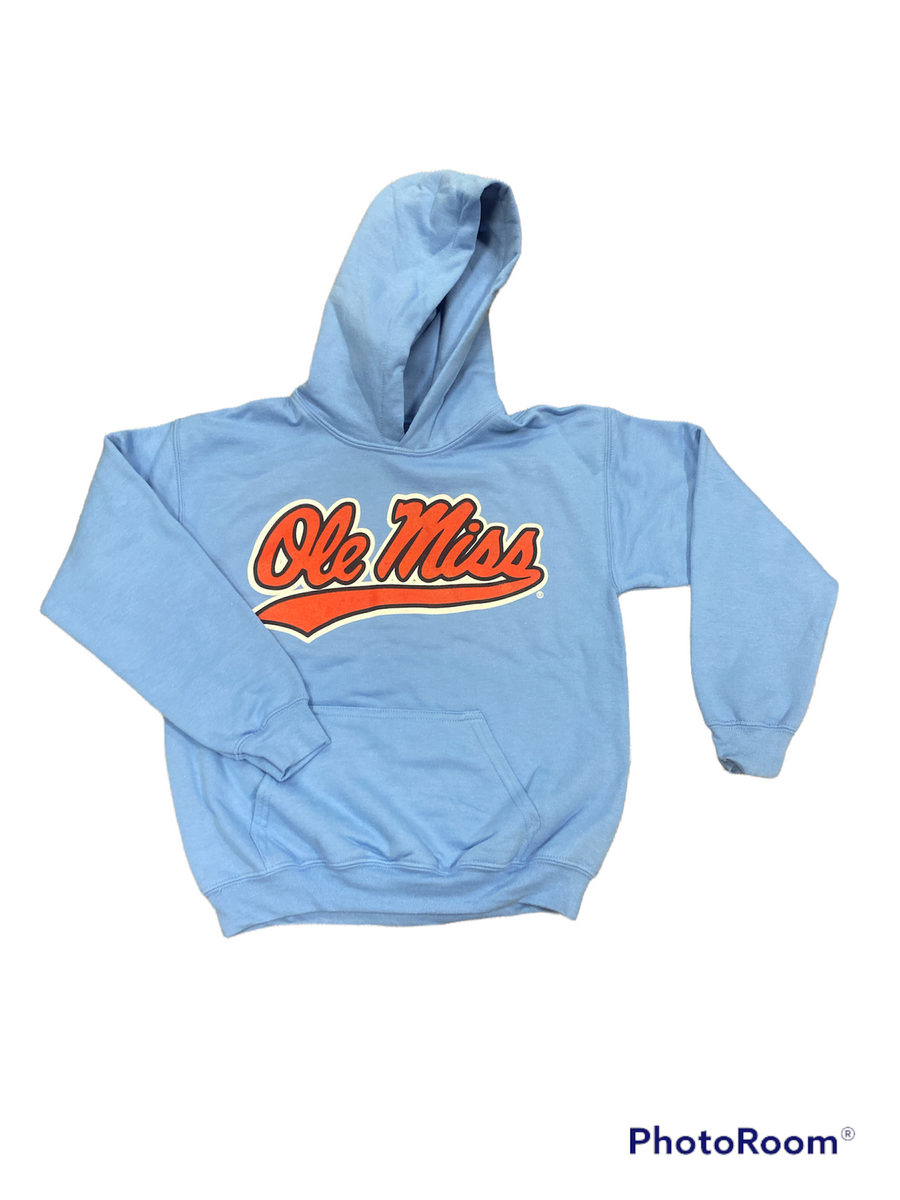 Baby blue ole miss sweatshirt new arrivals