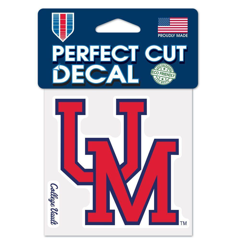Ole Miss "UM" Decal