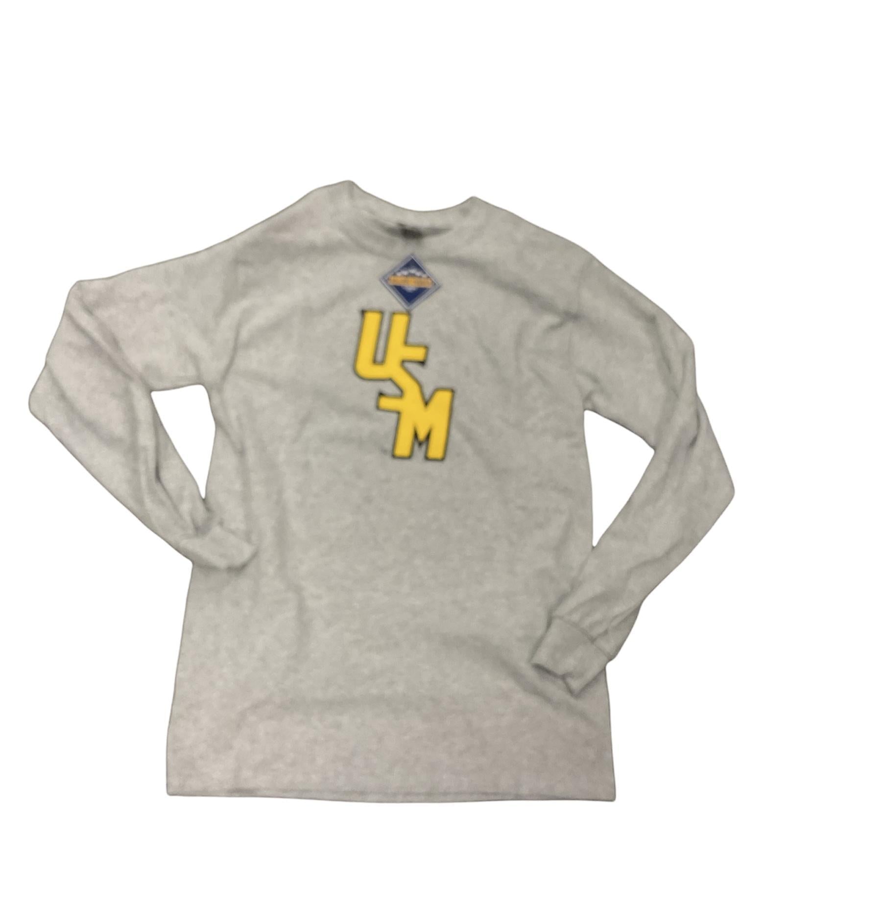 Gildan Southern Miss Unisex Grey Long Sleeve Tee