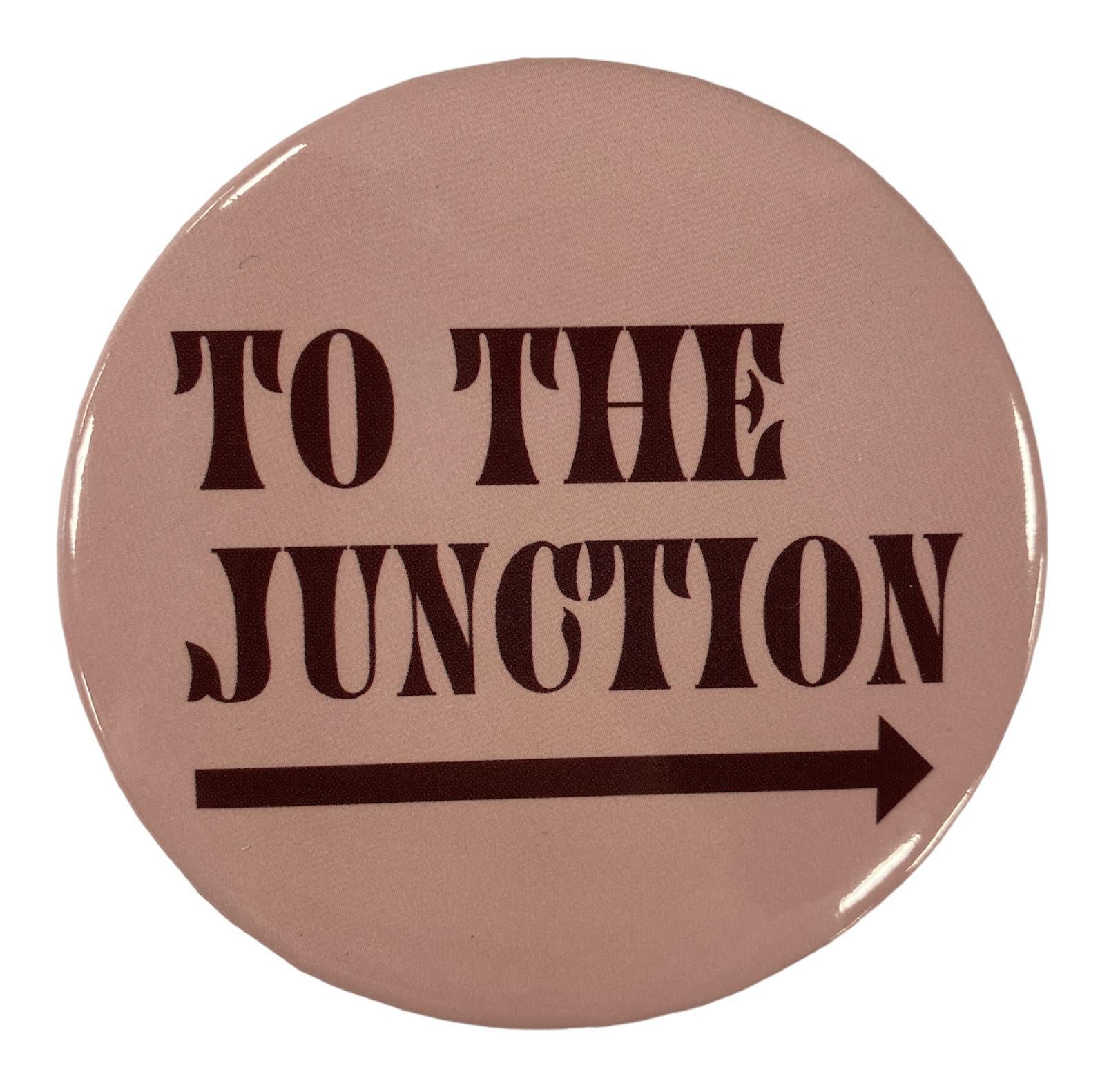 "To The Junction" Gameday Button - Mississippi State Accessory