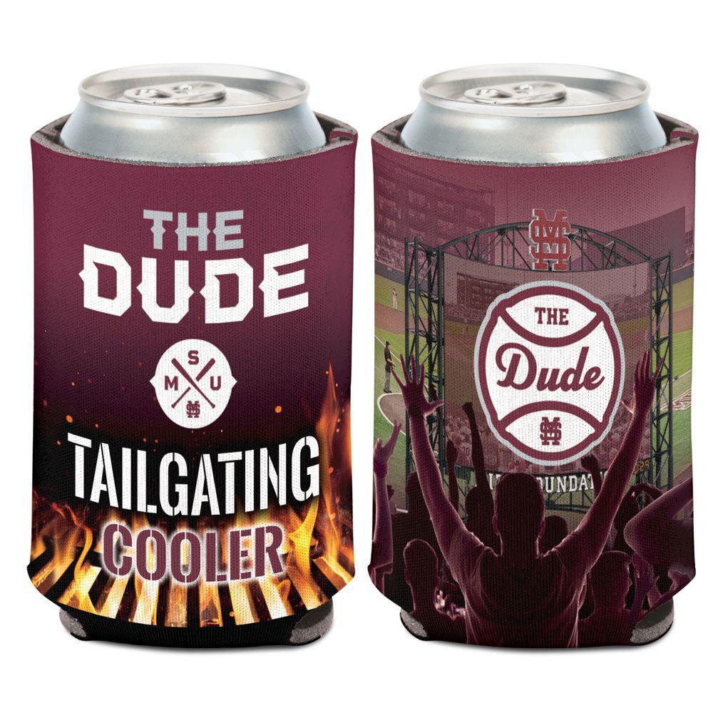 Wincraft The Dude Tailgating Koozie - Mississippi State Design