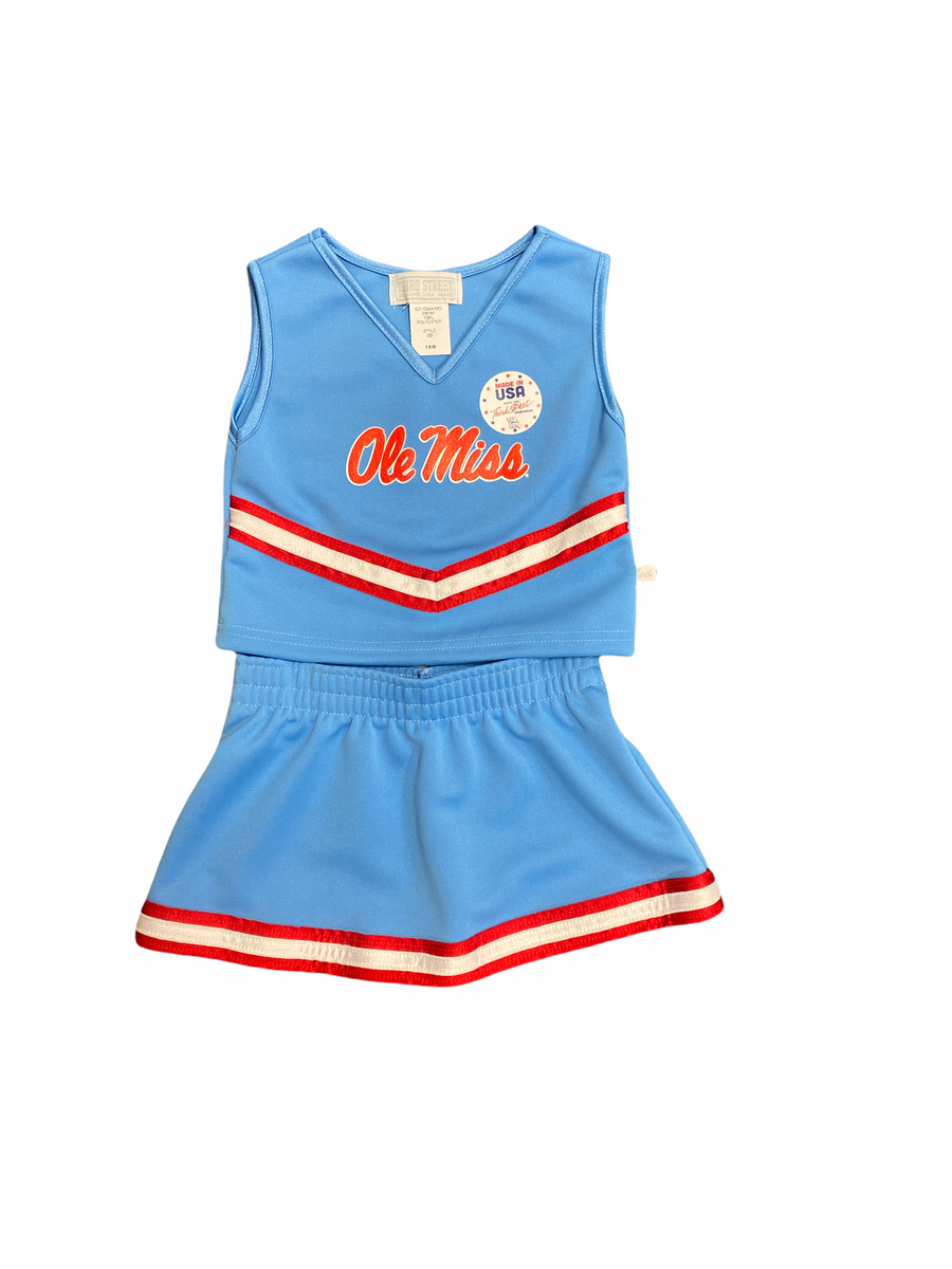 Ole Miss Dog Cheerleader Dress – The College Corner