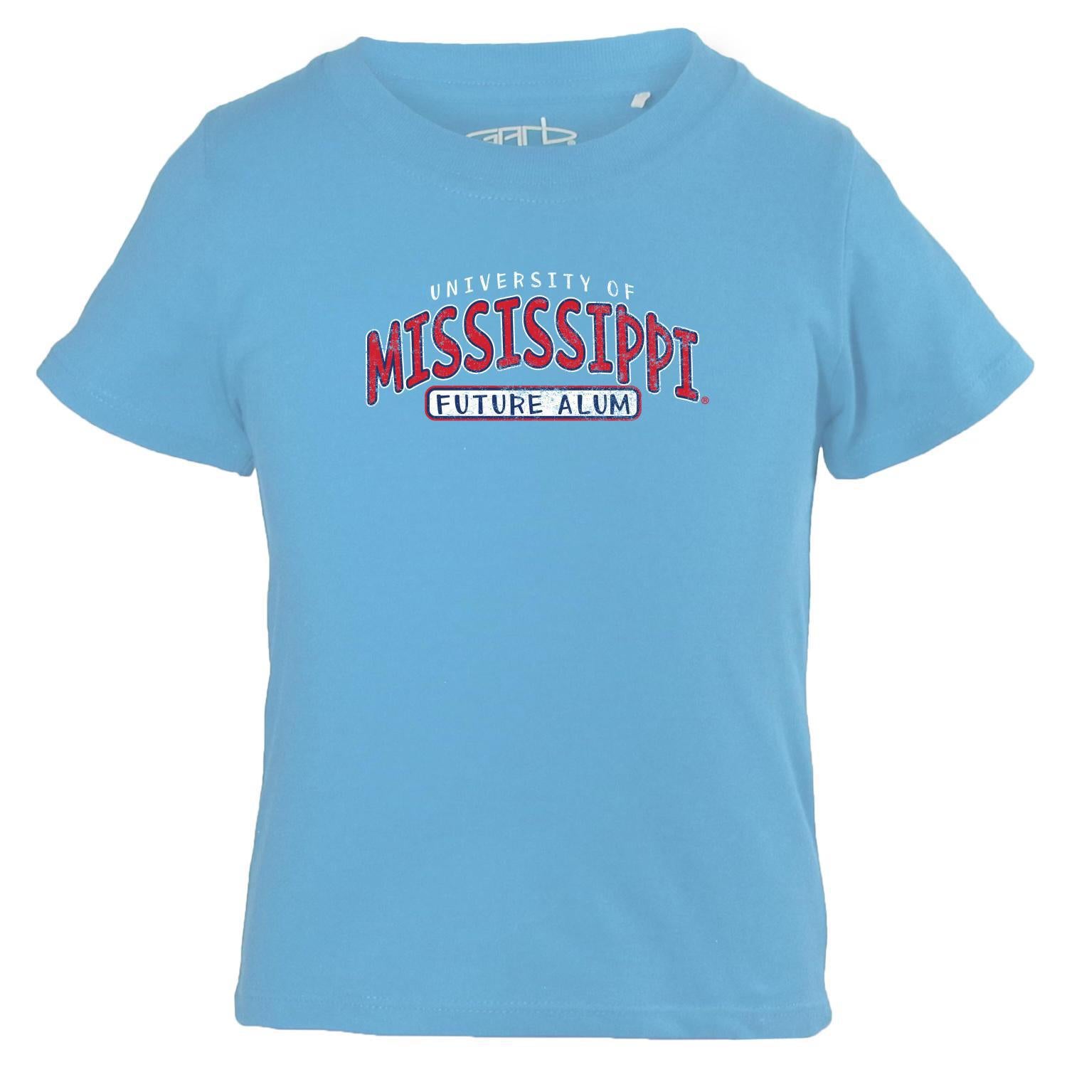 Garb Toddler "Future Alum" Ole Miss Tee