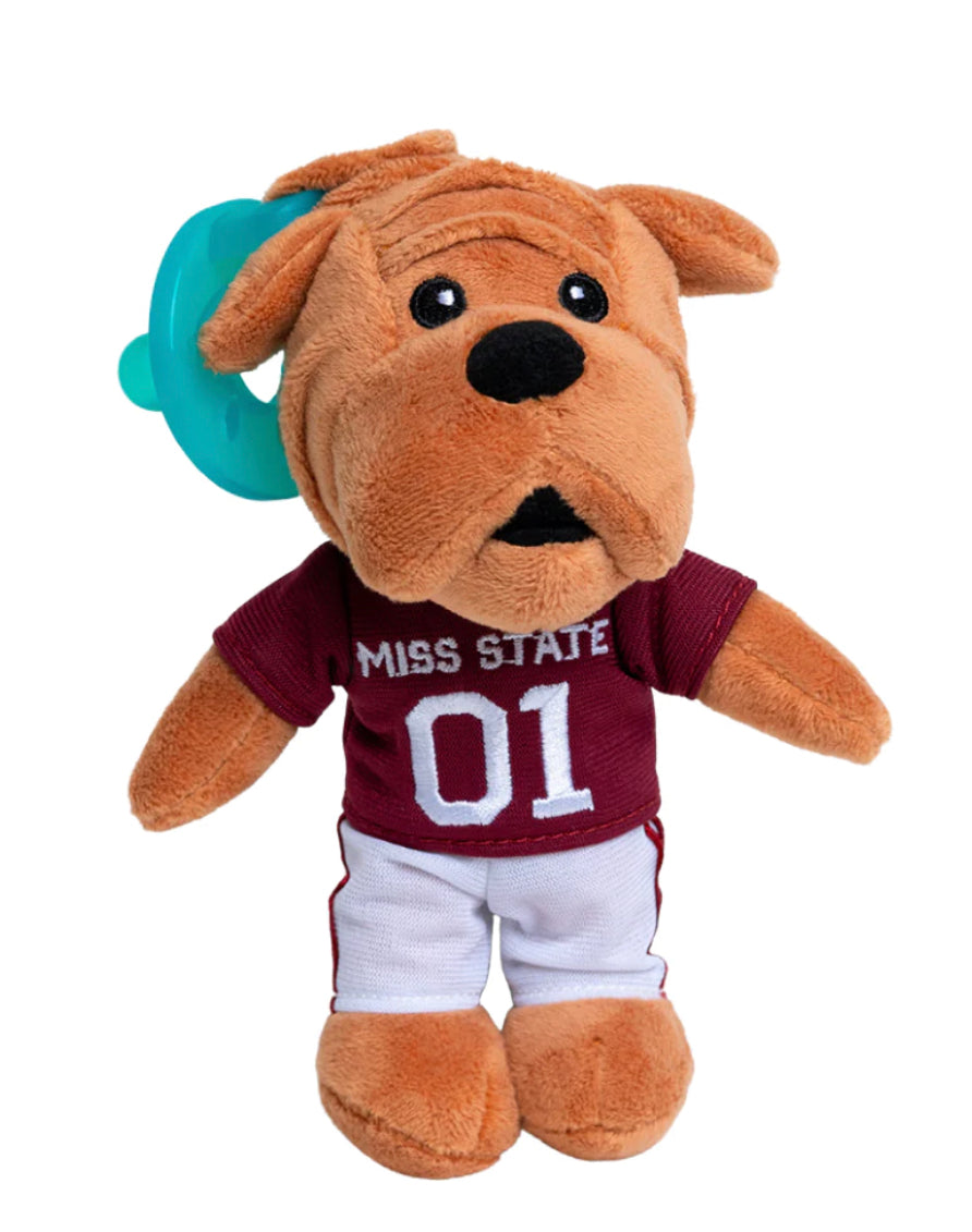 Gameziesz Mississippi State Bulldog Pacifier