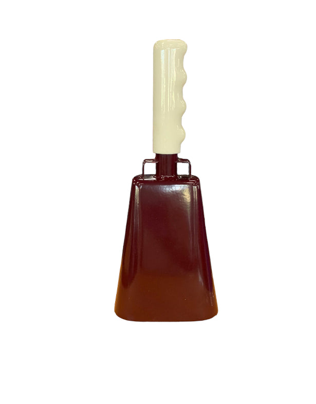 Large Maroon Bullybell Cowbell for MSU Tailgate Supplies
