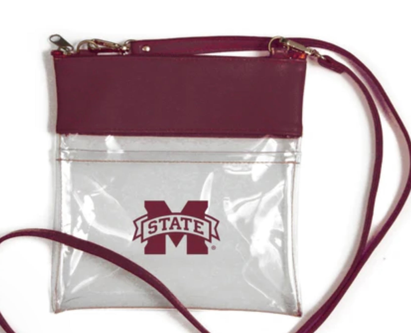 Clear Gameday Crossbody Purse