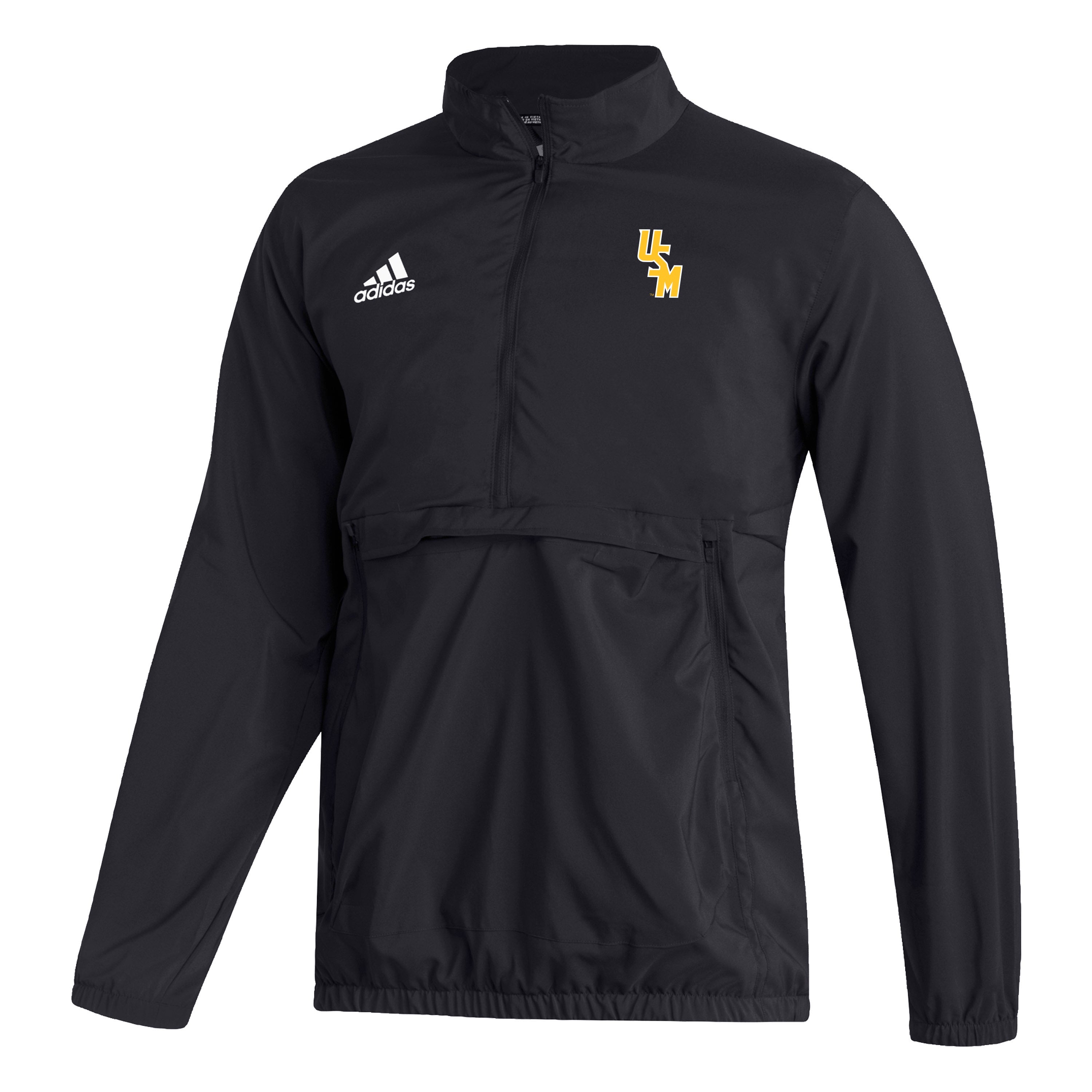 Southern Miss Men's Stadium 1/4 Zip Woven Long Sleeve Pullover