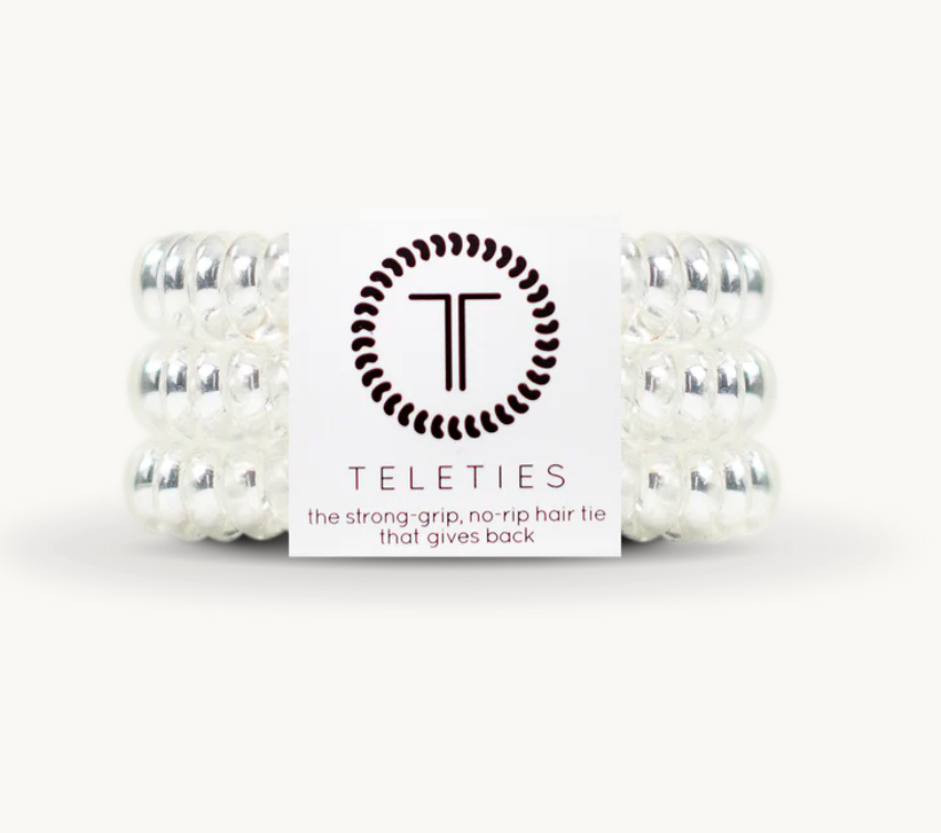 Large Teleties Ponytail Holder - Mississippi State/Ole Miss