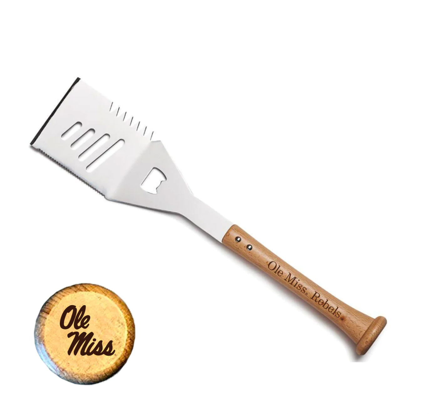 Ole Miss "SLIDER" Spatula - Tailgate Supplies