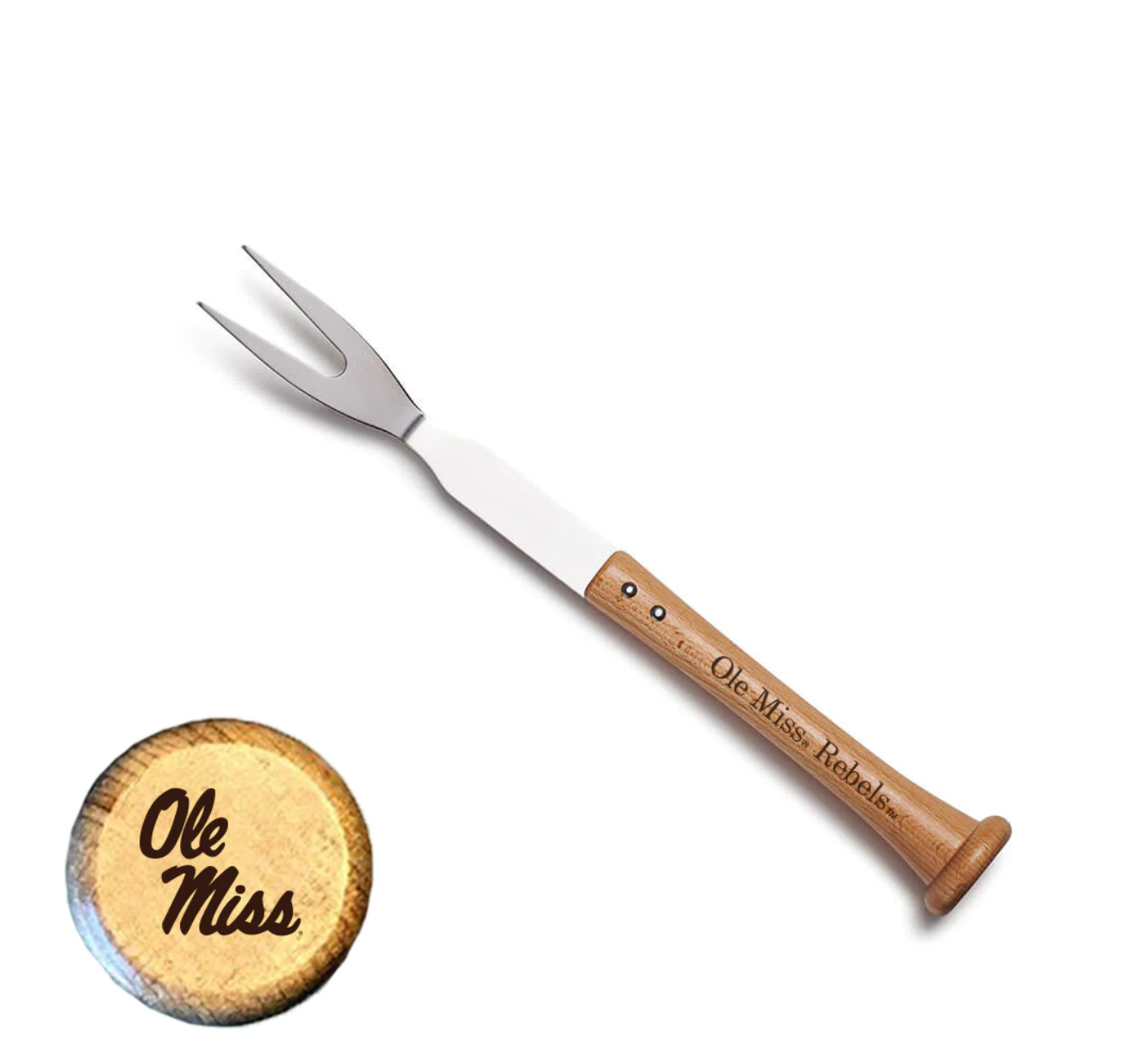 Ole Miss Forkball Fork for Tailgating