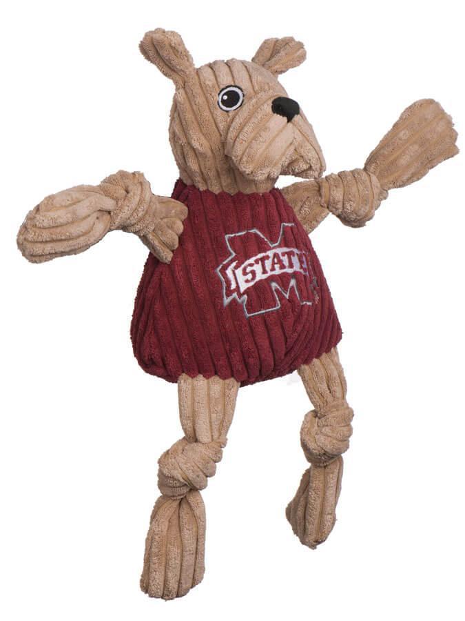 Mississippi State Huggle Hounds Plush Dog Toy