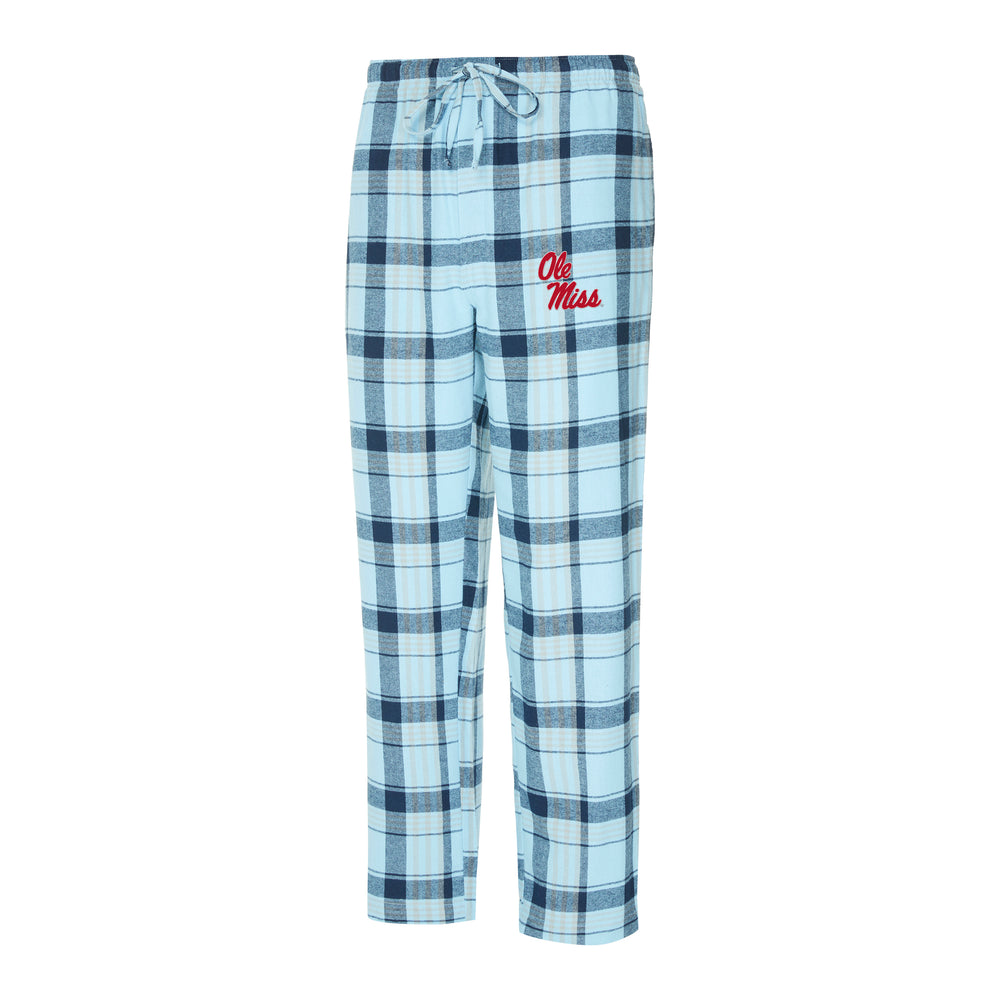 Concepts Region Ole Miss Mens Flannel Pant