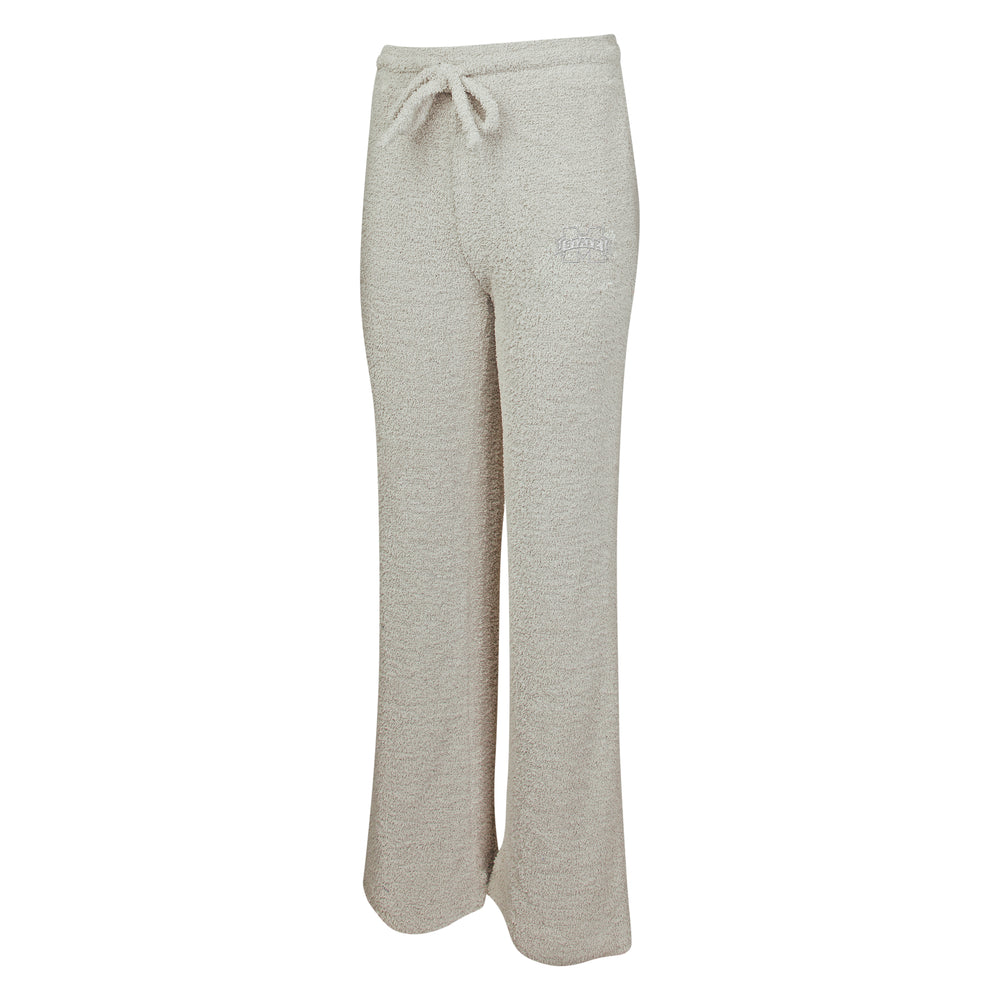 Concepts Ventura MS State Ladies Solid Chenille Pant