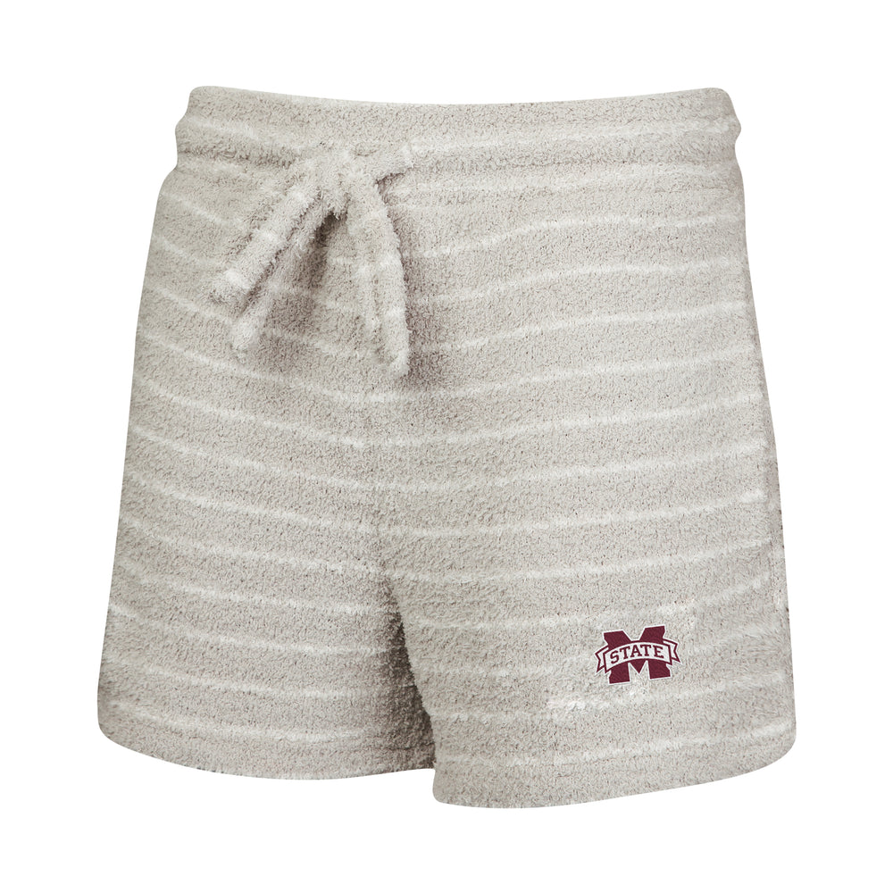 Concepts Ventura Ladies MS State Striped Chenille Short