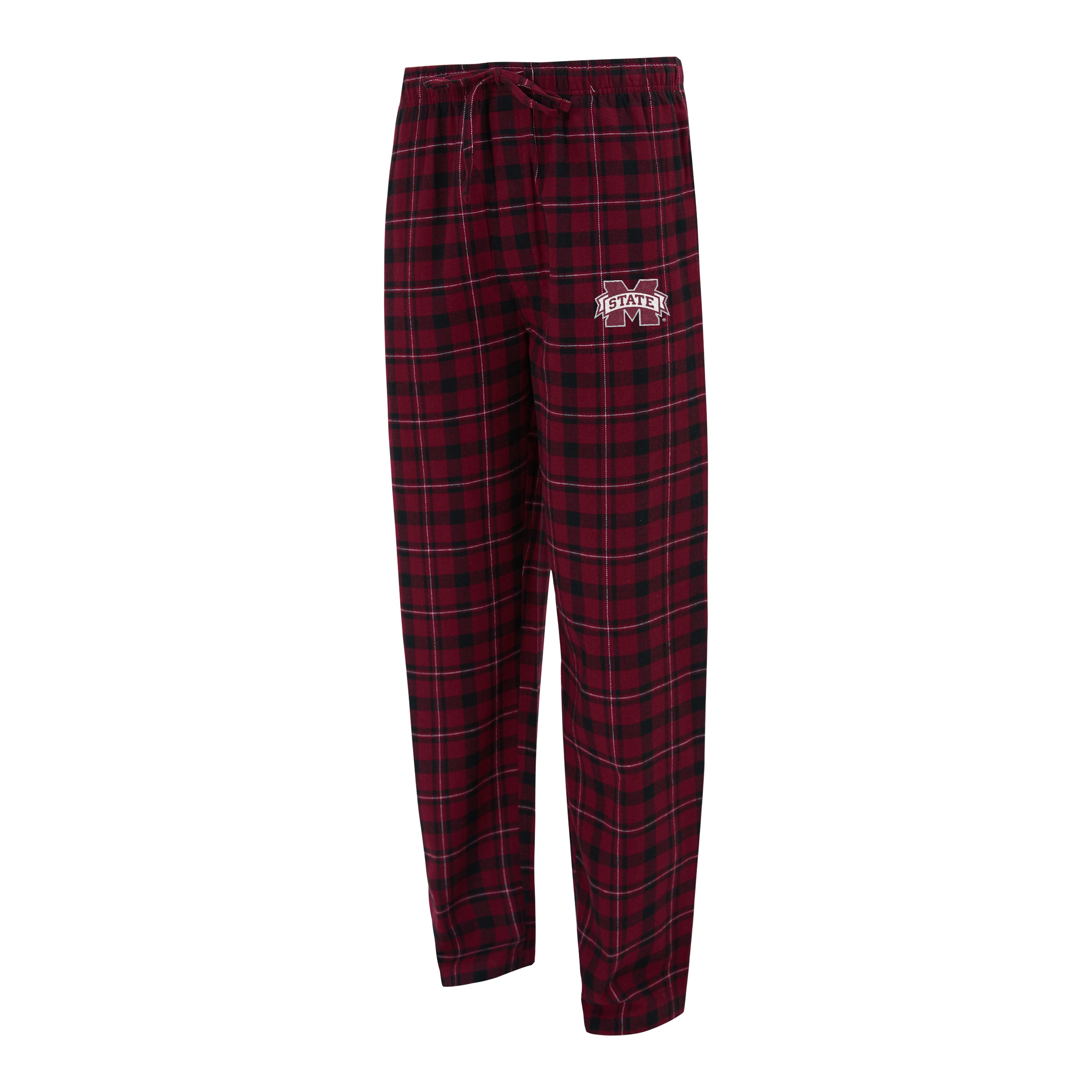 Hawthorn Flannel PJ Pant- Maroon/Black