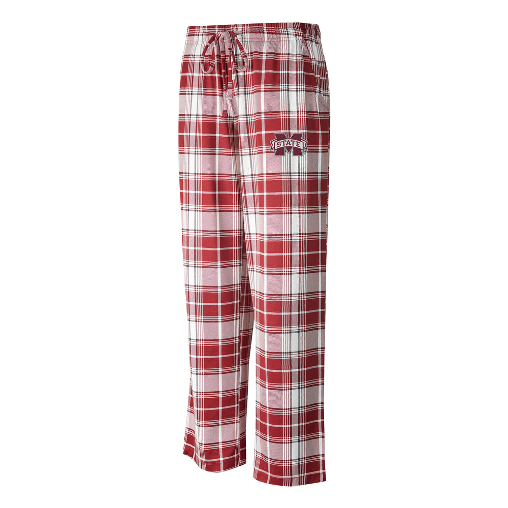 Concepts Ashford MS State Ladies Plaid Knit Pant