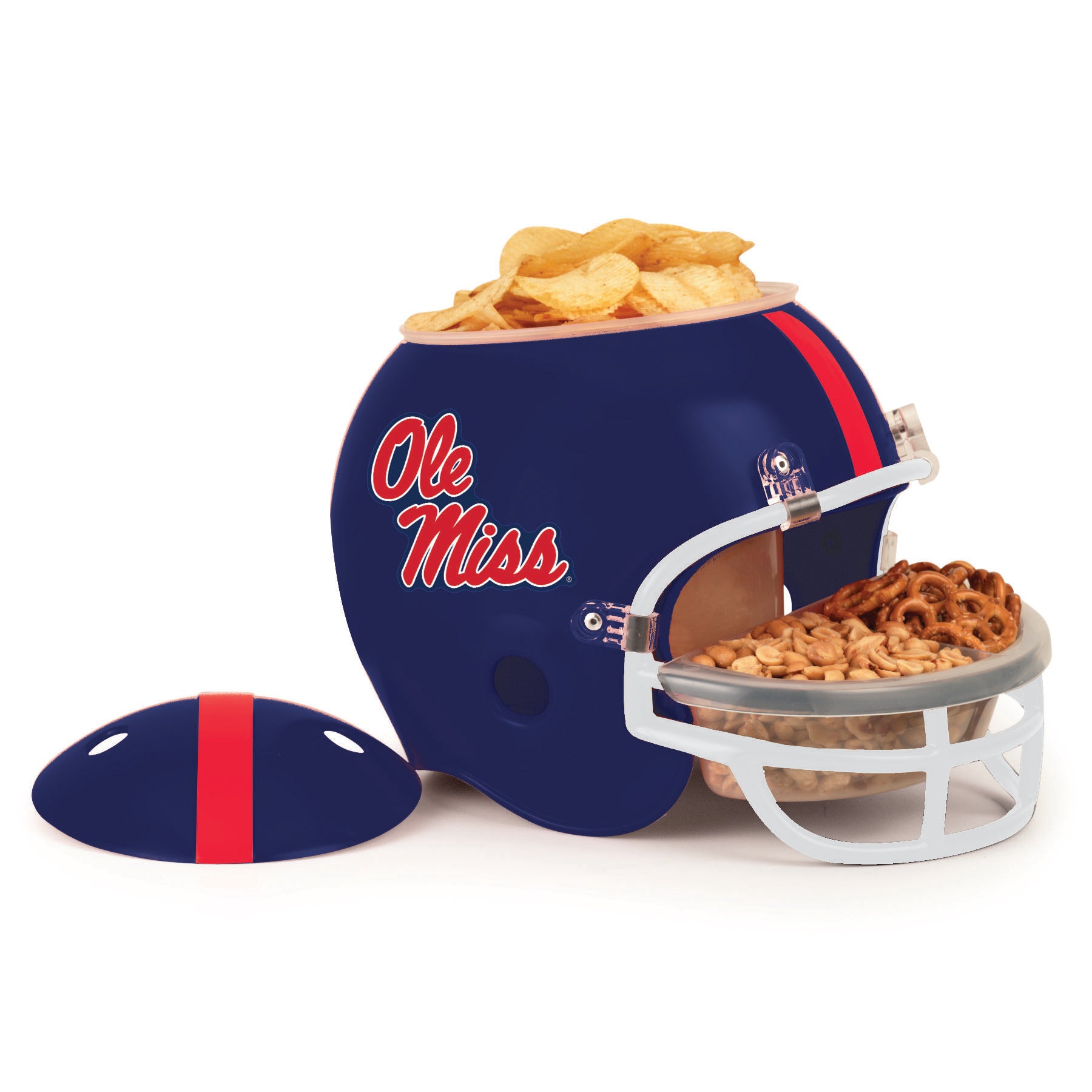 Ole Miss Rebels Snack Helmet