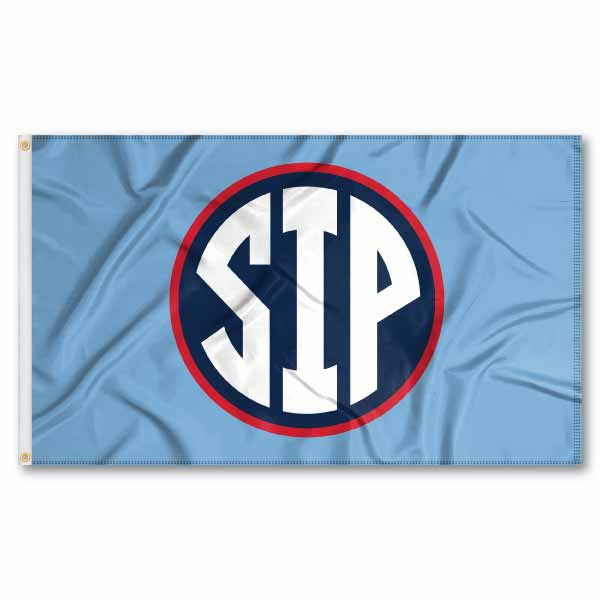 Powder Blue SIP 3x5 Flag