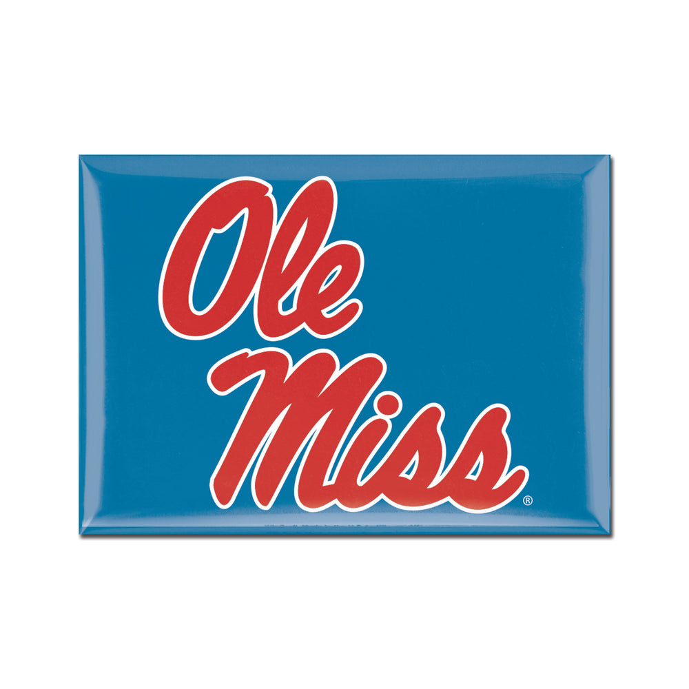 Wincraft Ole Miss Blue Magnet