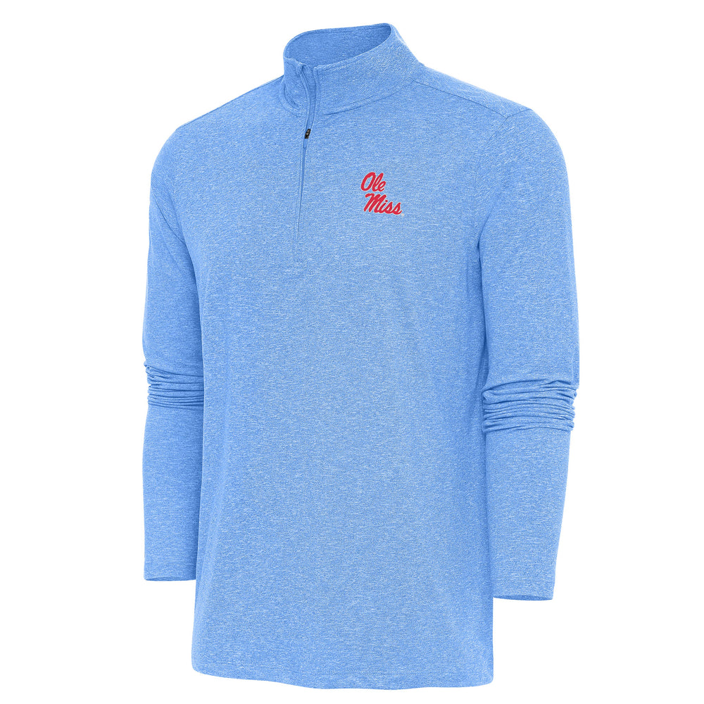 Antigua Hunk Powder Blue 1/4 Zip