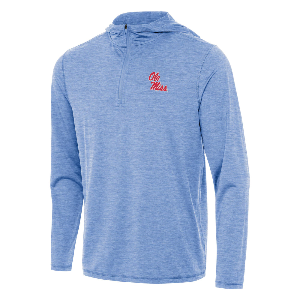 Antigua Men’s Tidy Powder Blue Hoodie