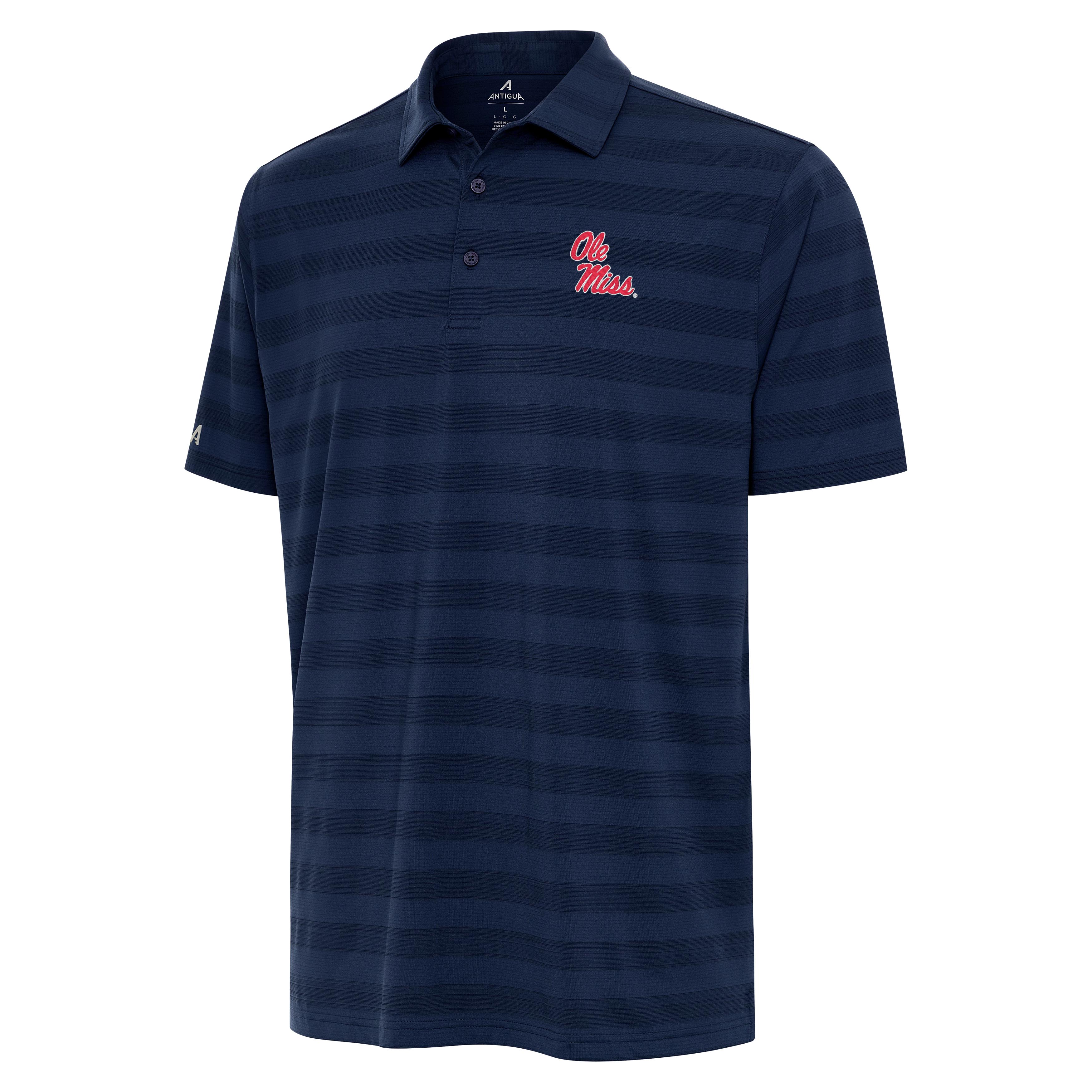 Antigua Tunnel Navy Polo