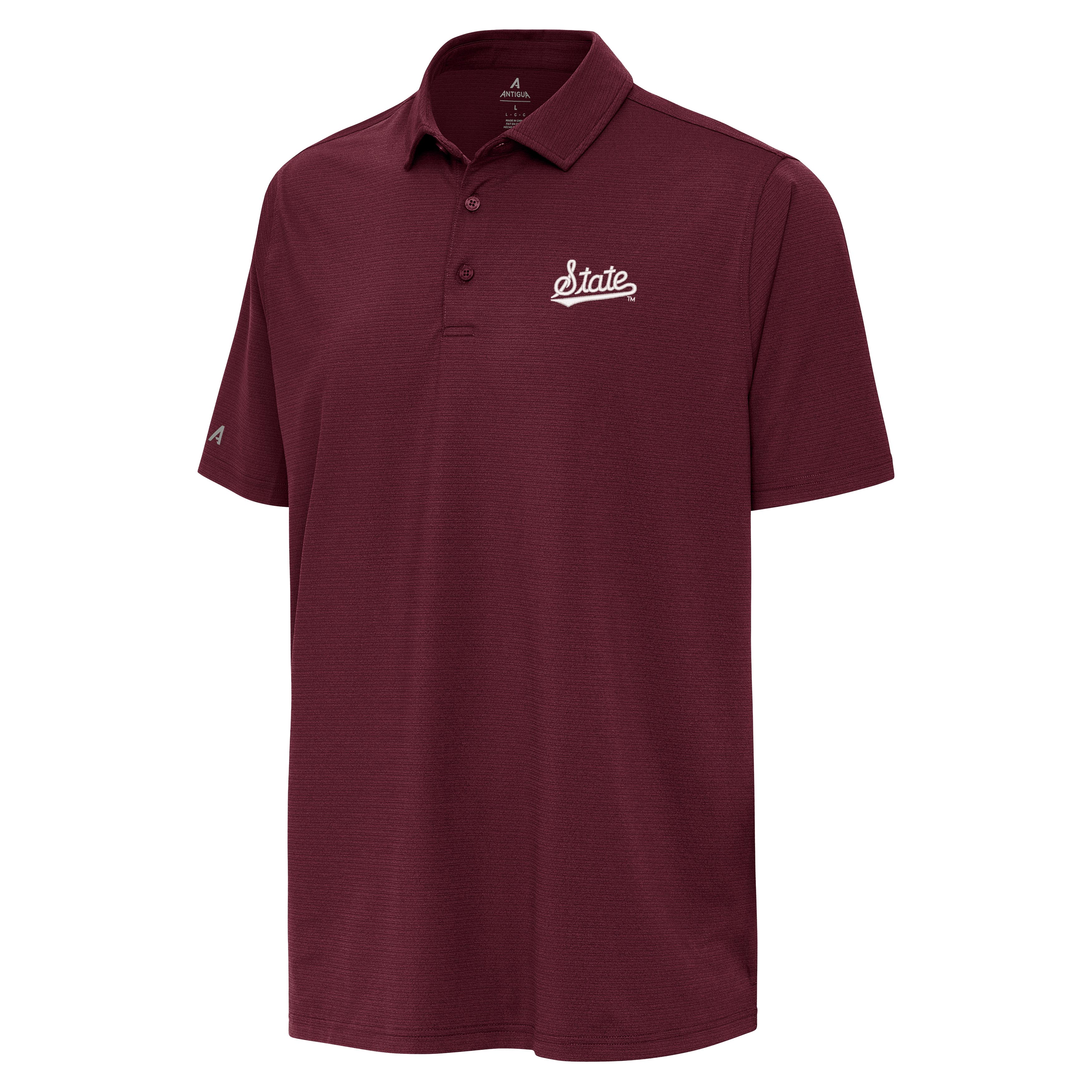 Antigua Maroon Hurdle Polo