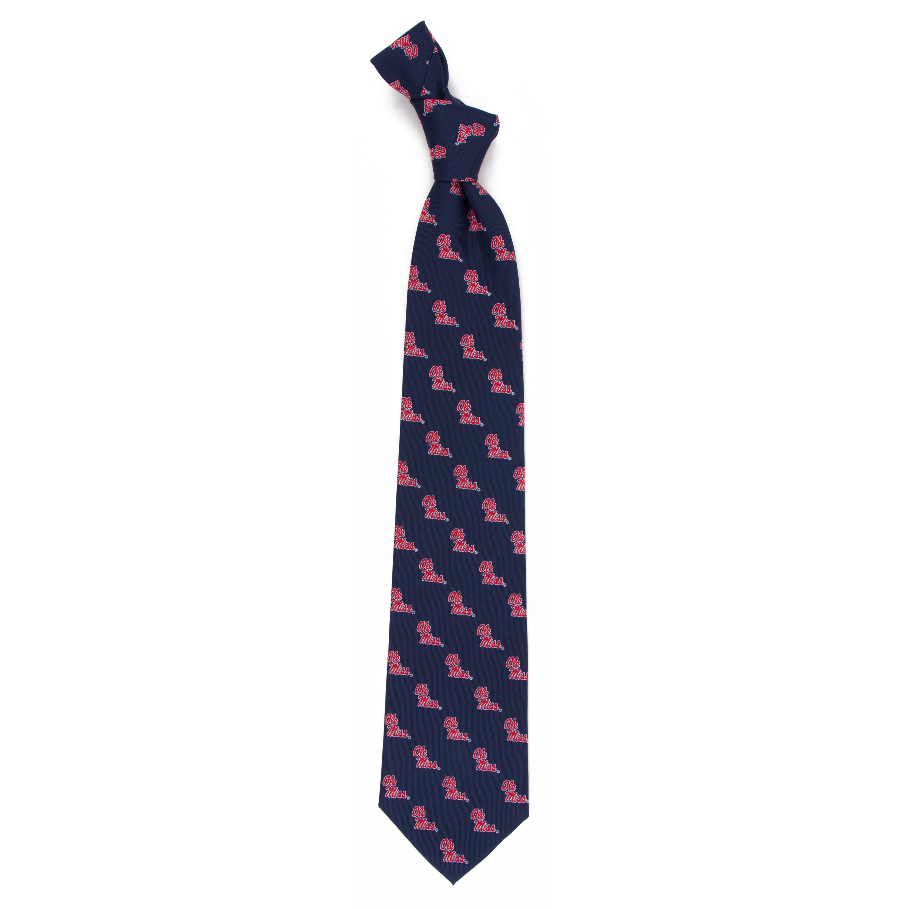 Ole Miss Echo Tie