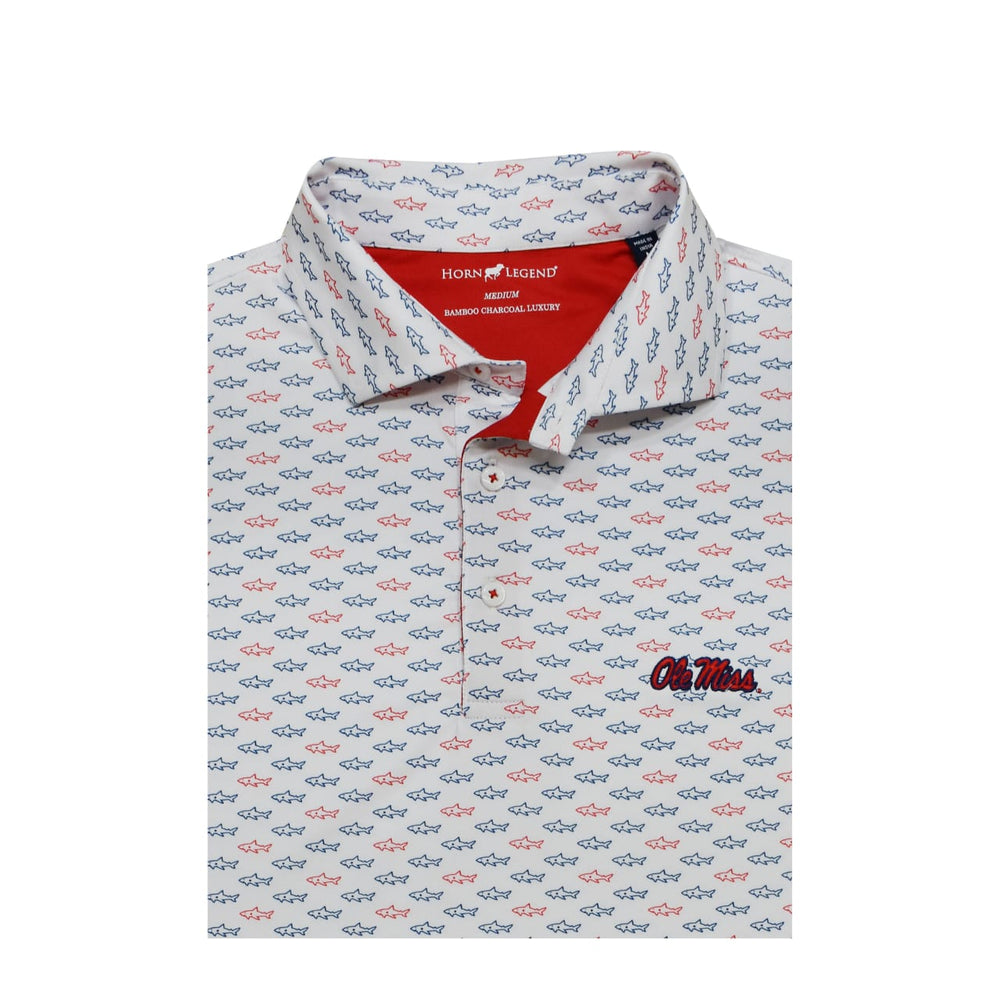 Horn Legend White Shark Polo