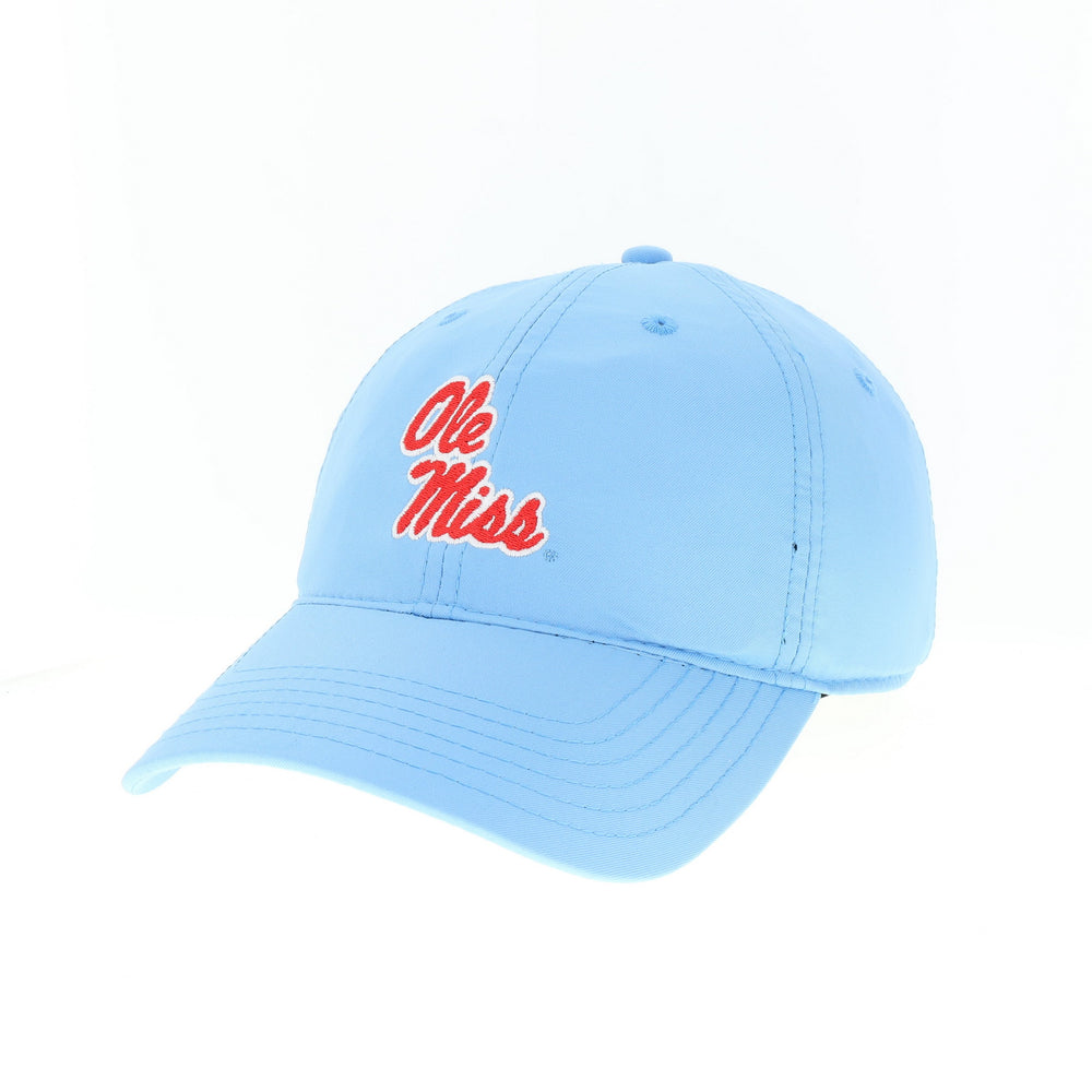 Cool Fit Adjustable Ole Miss Powder Blue Hat