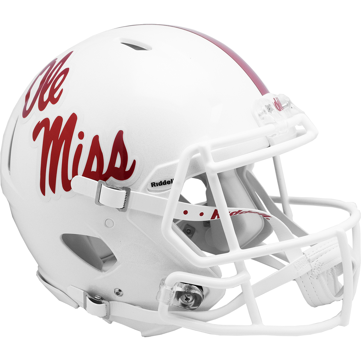 Mini Riddell Helmet- White