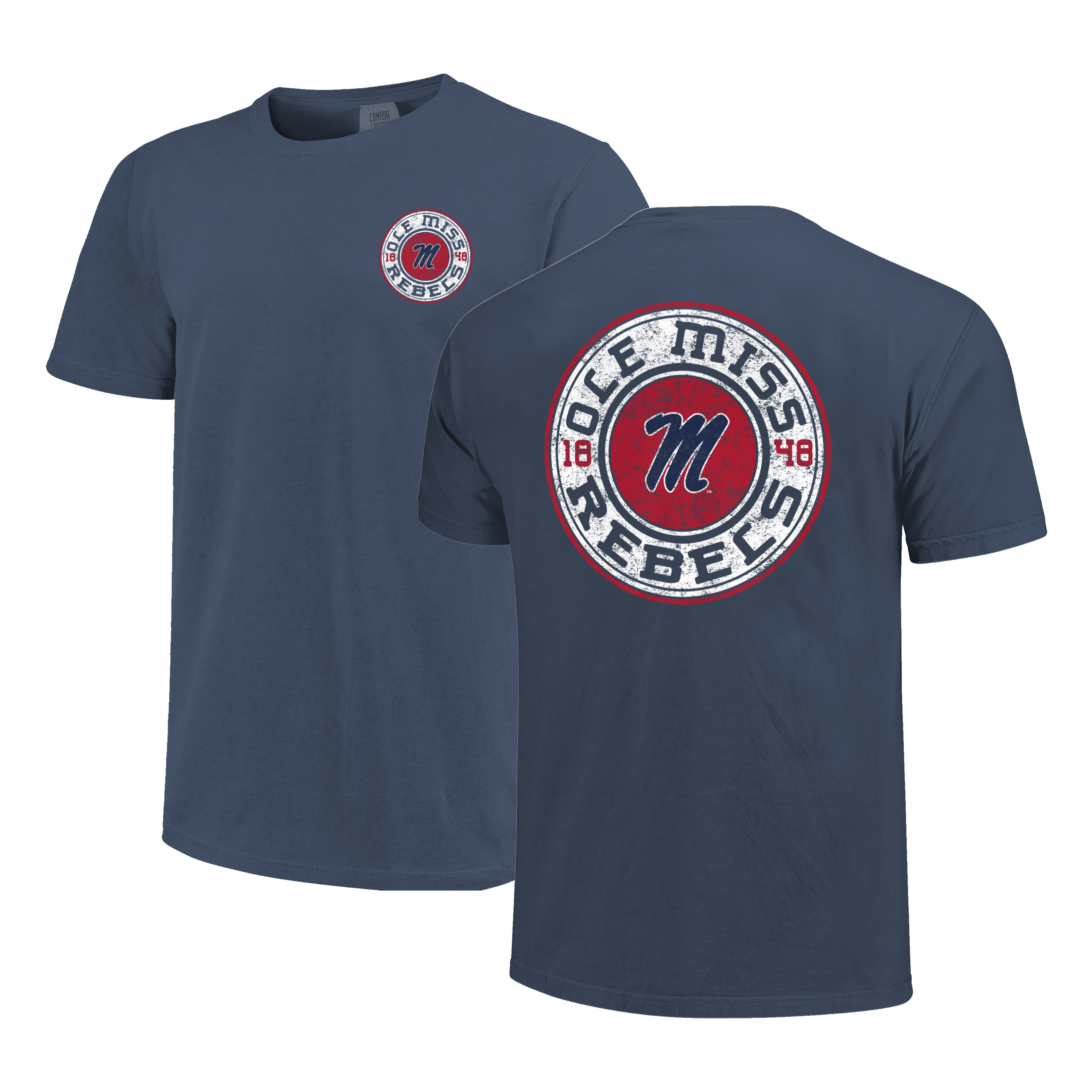 Comfort Color Retro Badge Circle Tee