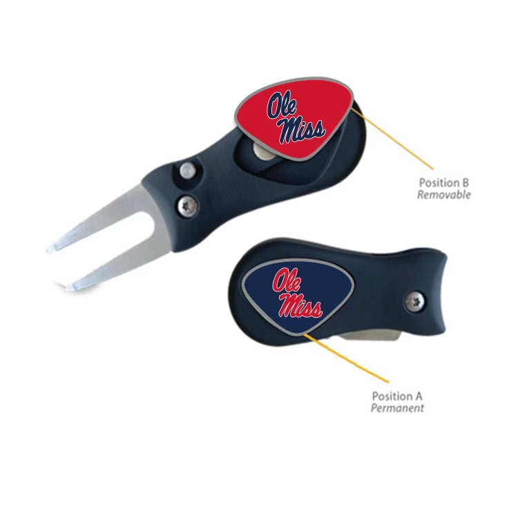 Ole Miss Divot Tool