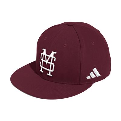 Adidas Flat bill Fitted Baseball Cap - M over S