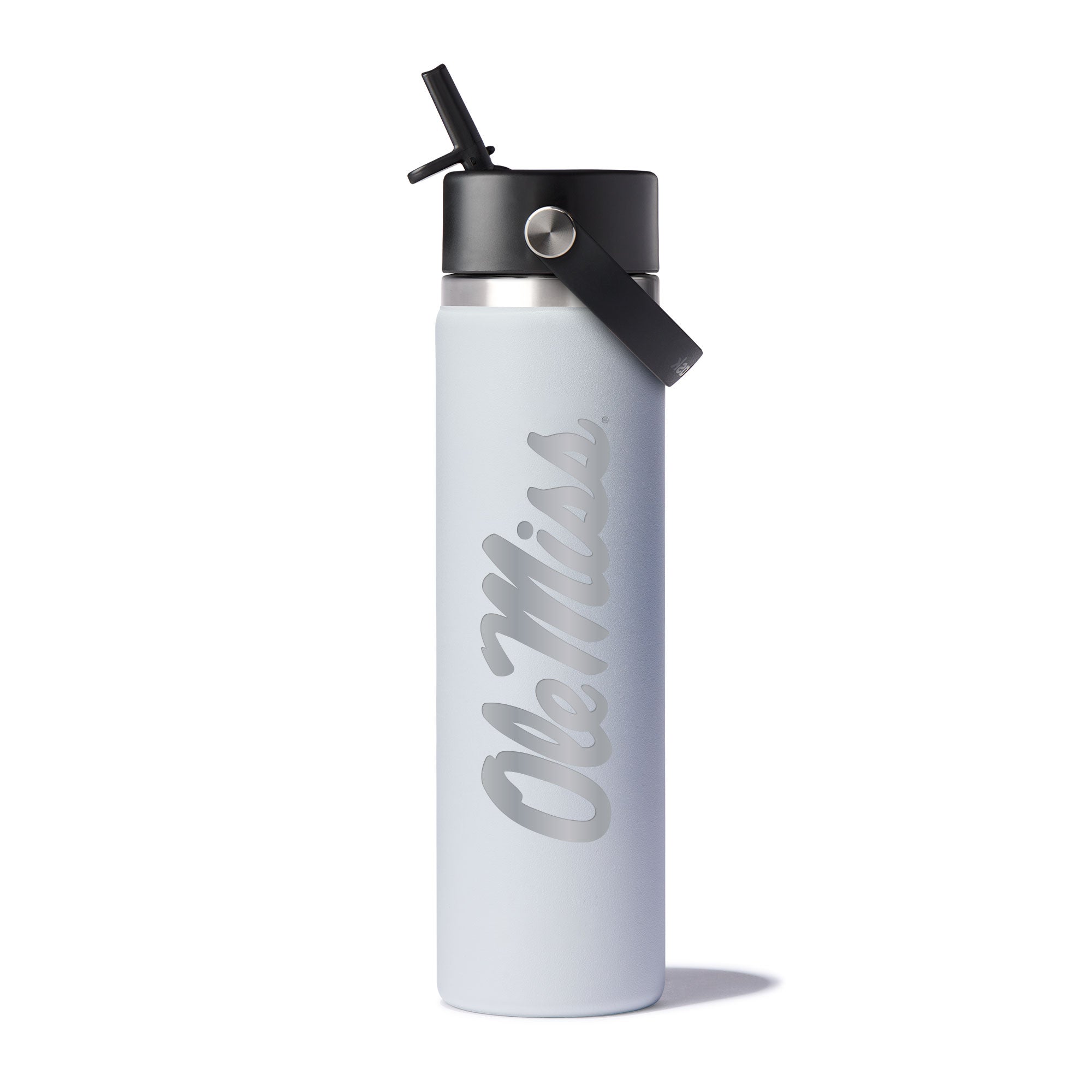 Hydro Flask 24oz White Flex Straw Lid