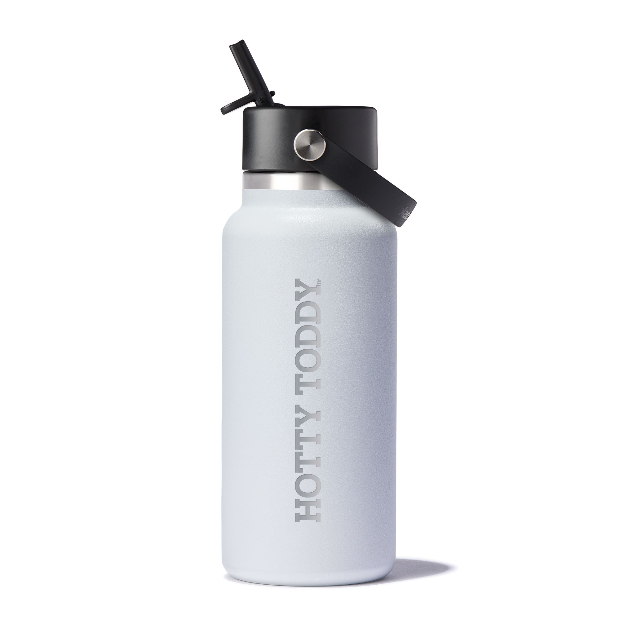 Hydro Flask 32oz White Widemouth Flex Cap